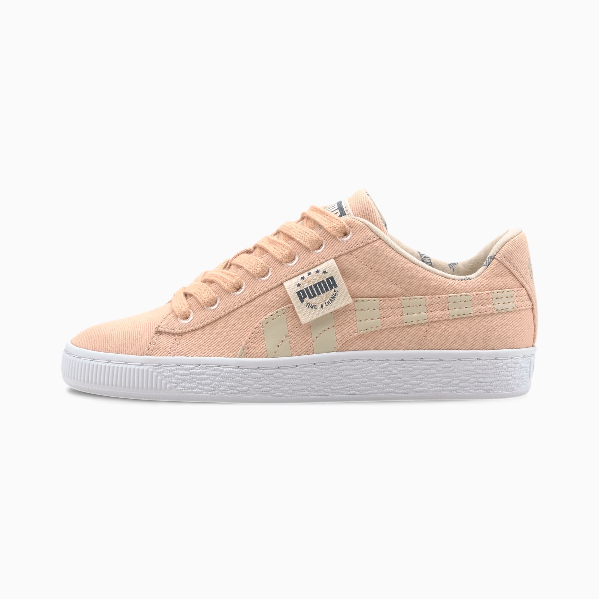 puma basket tan