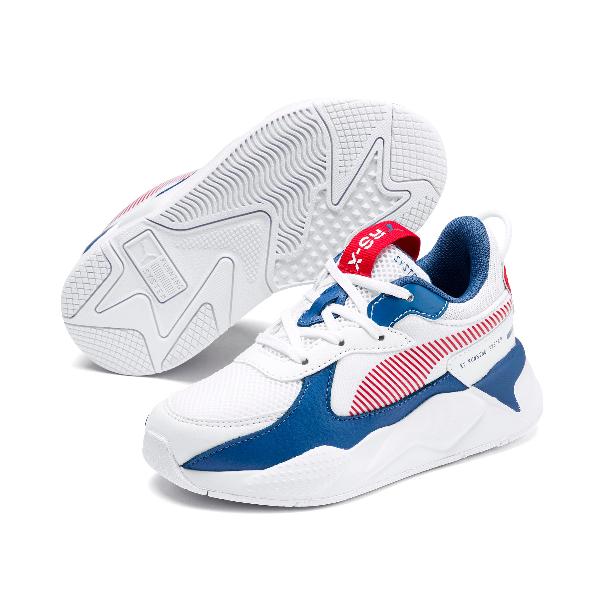Puma rs x bleu blanc rouge top