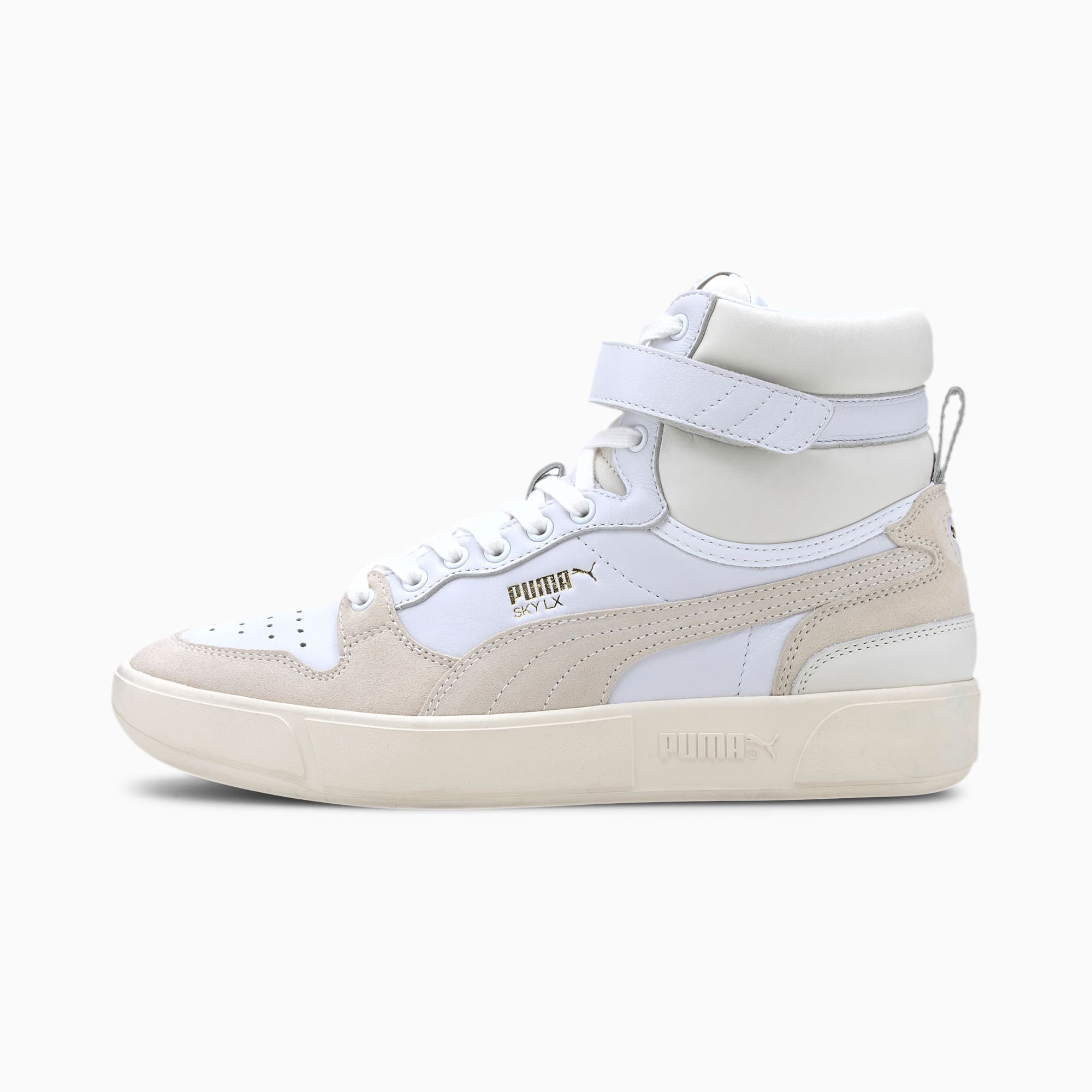 puma whisper white