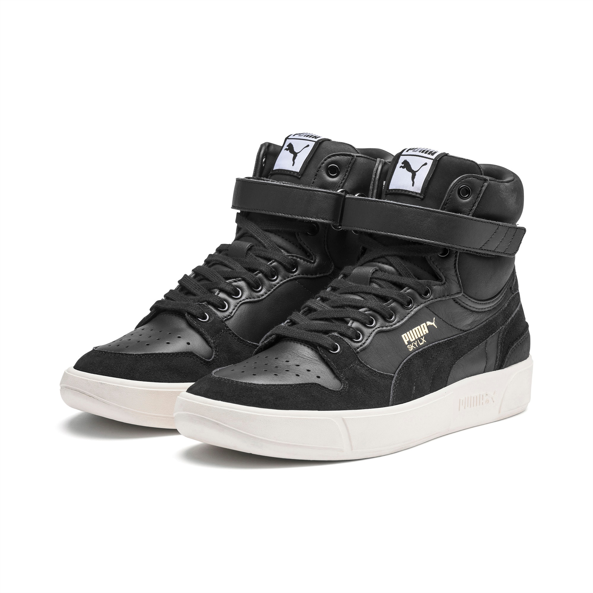 puma sky lx mid lux black