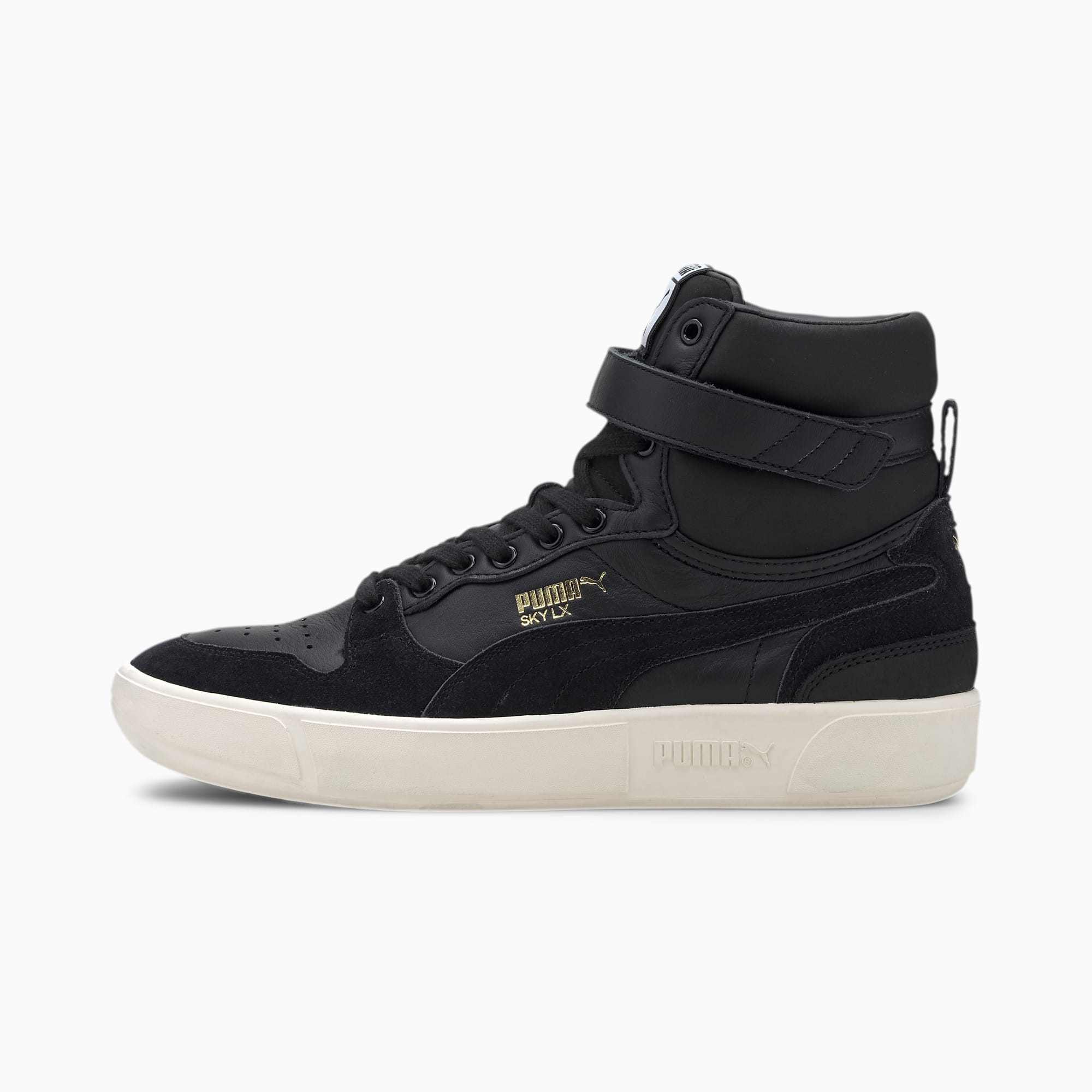 Sky LX Mid Lux Trainers | | PUMA