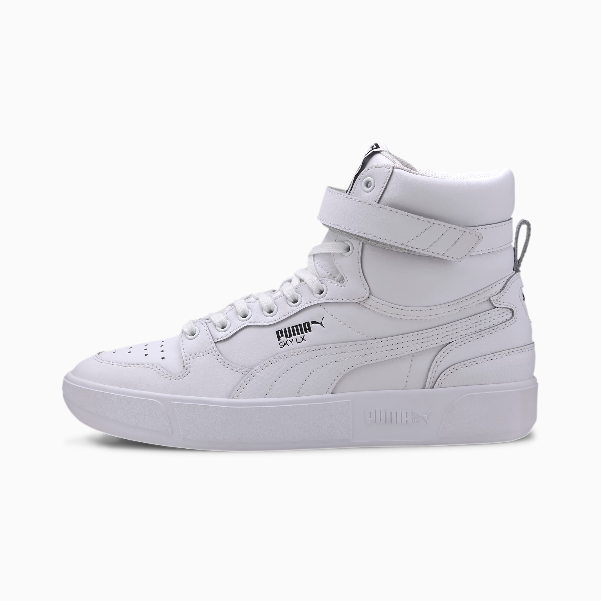 puma mid trainers