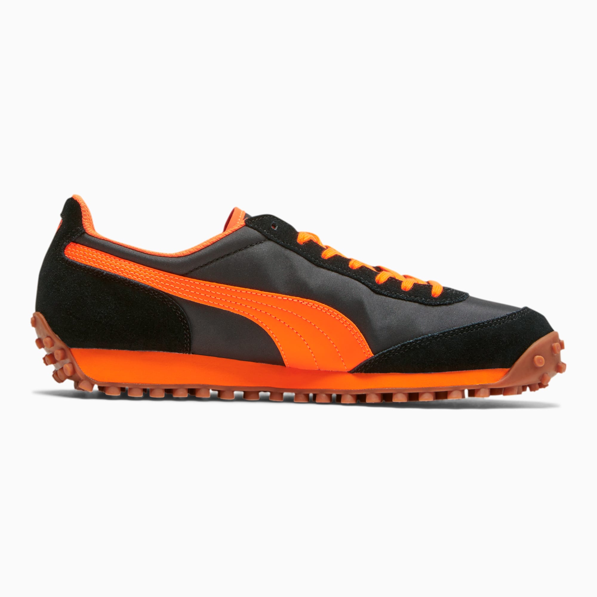 Puma rider play on orange best sale