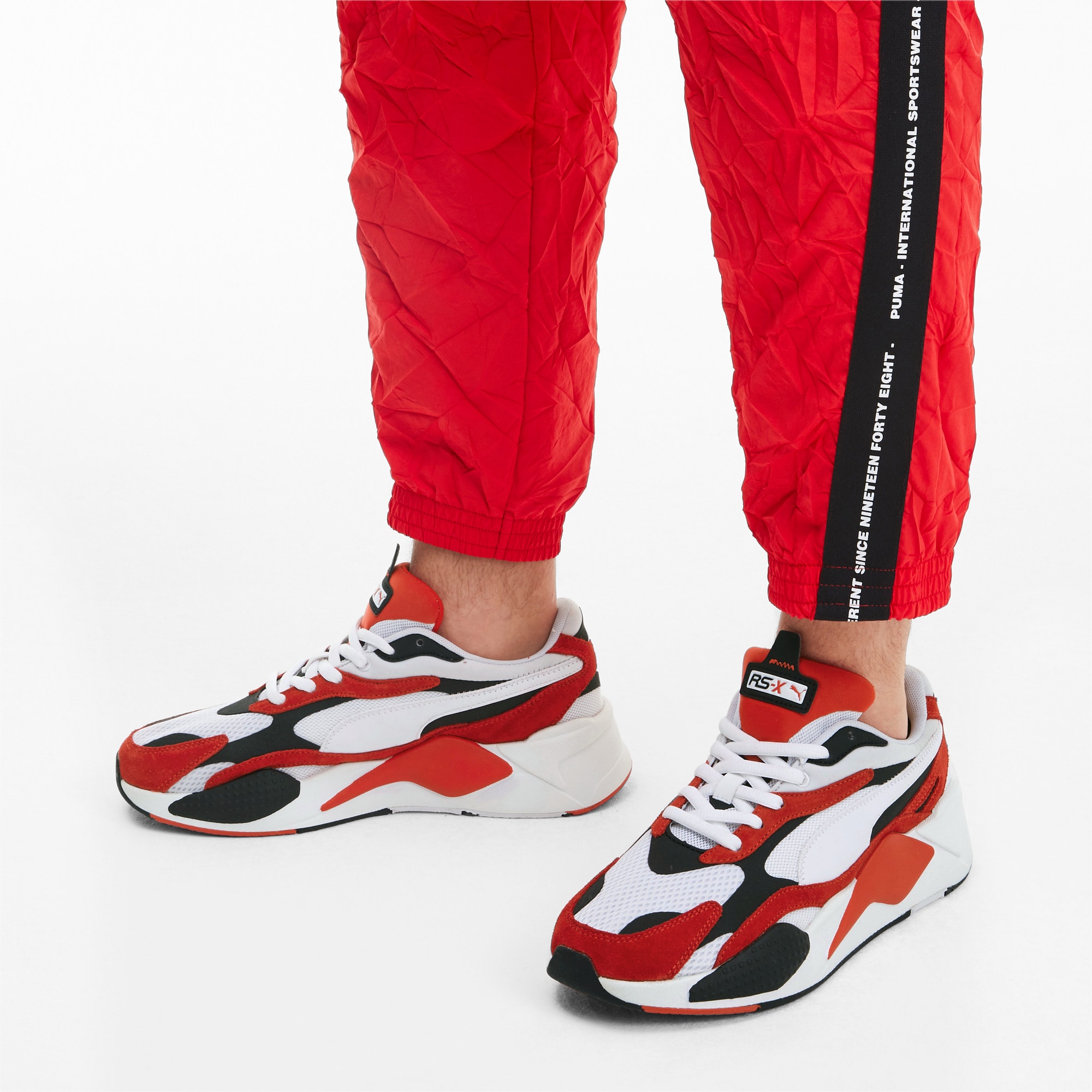 RS-X3 Super Trainers | Puma White-High