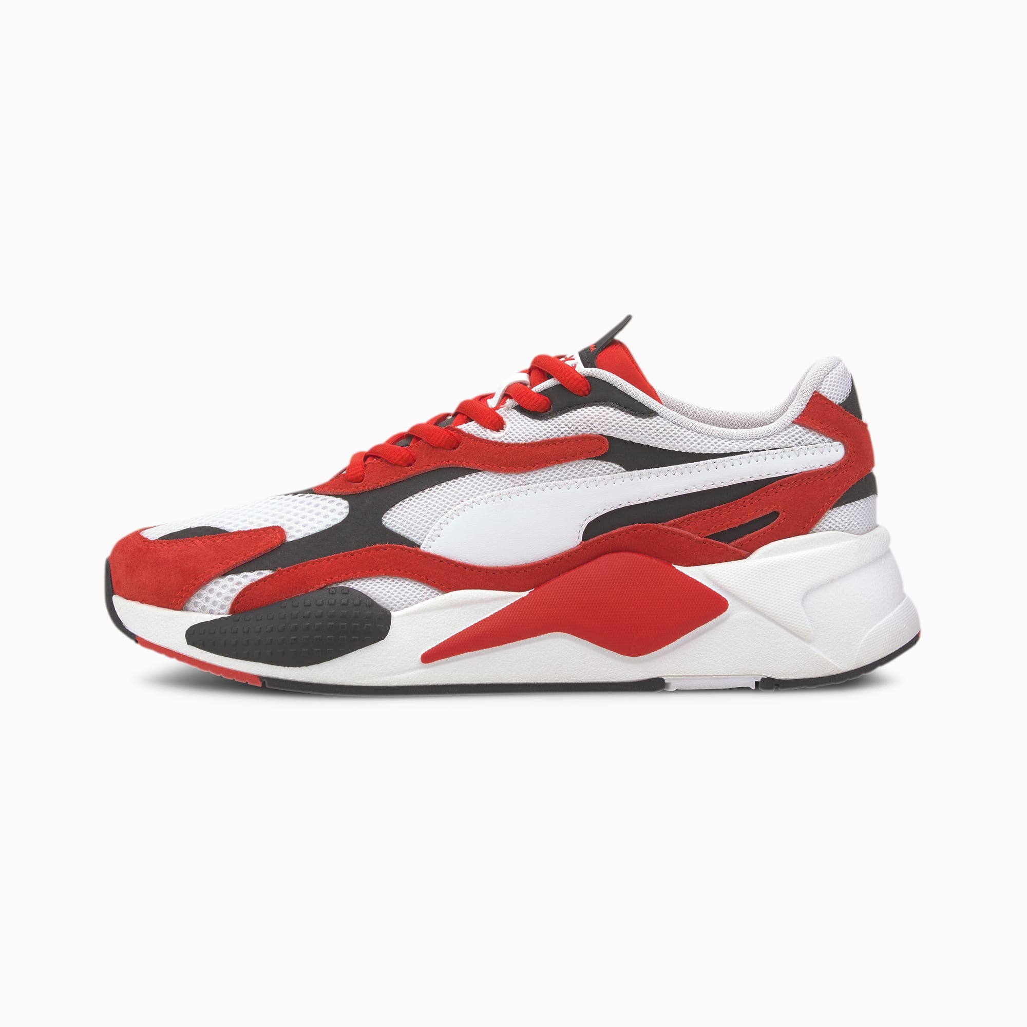 all red puma sneakers