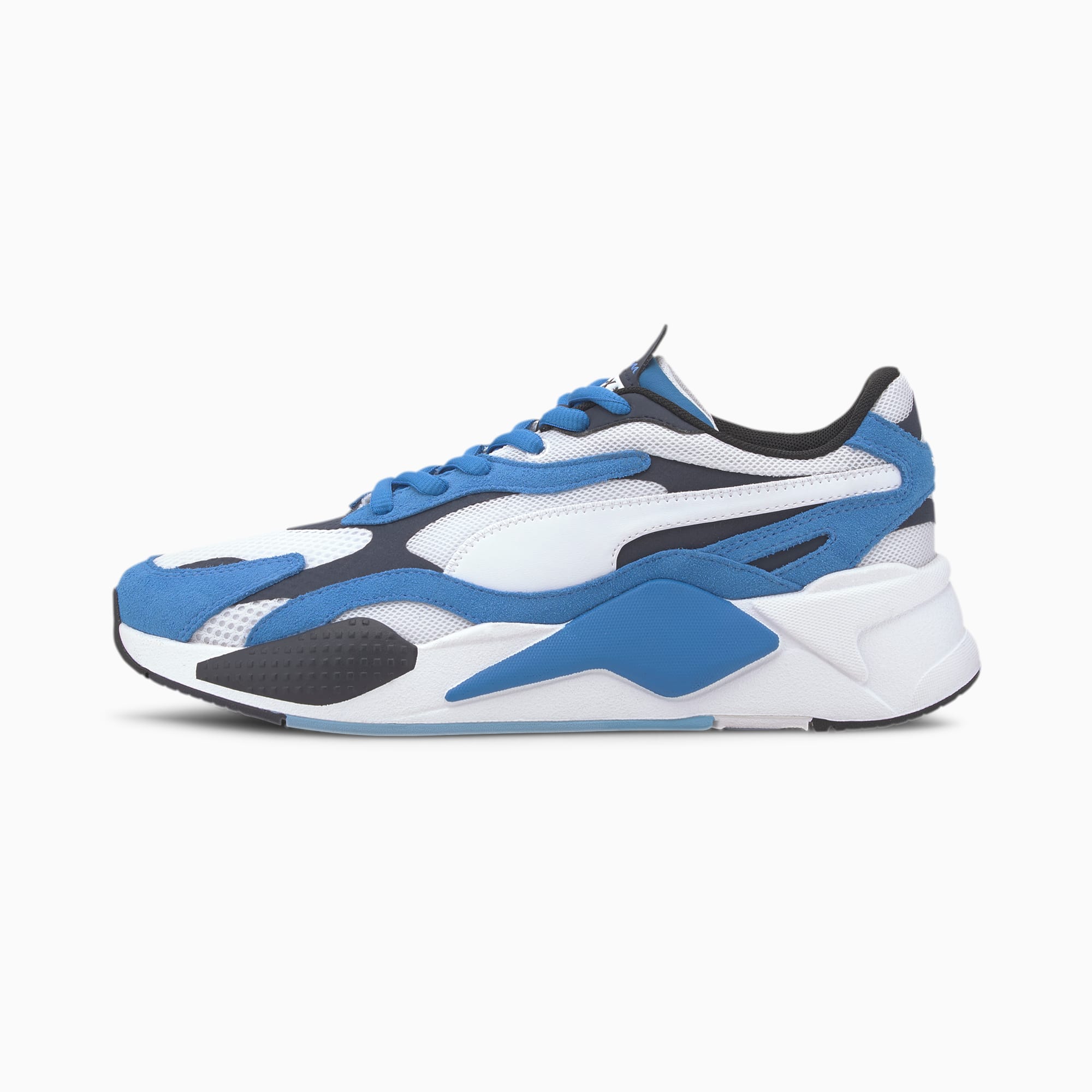 puma blue white