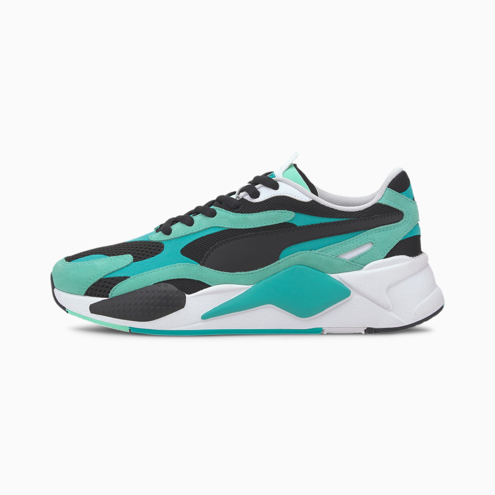 RS-X³ Super Trainers | Green Glimmer 