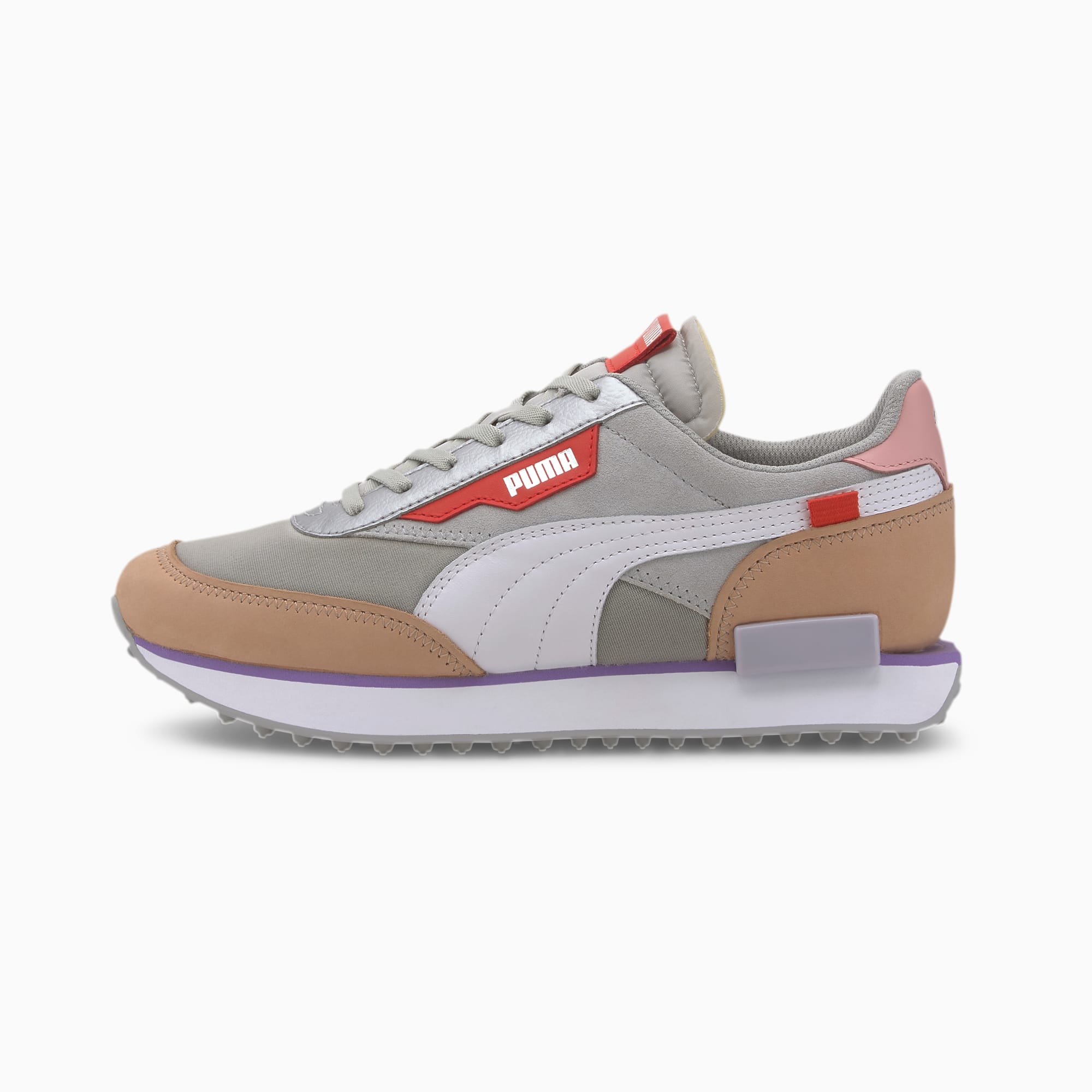Puma grey trainers womens on sale