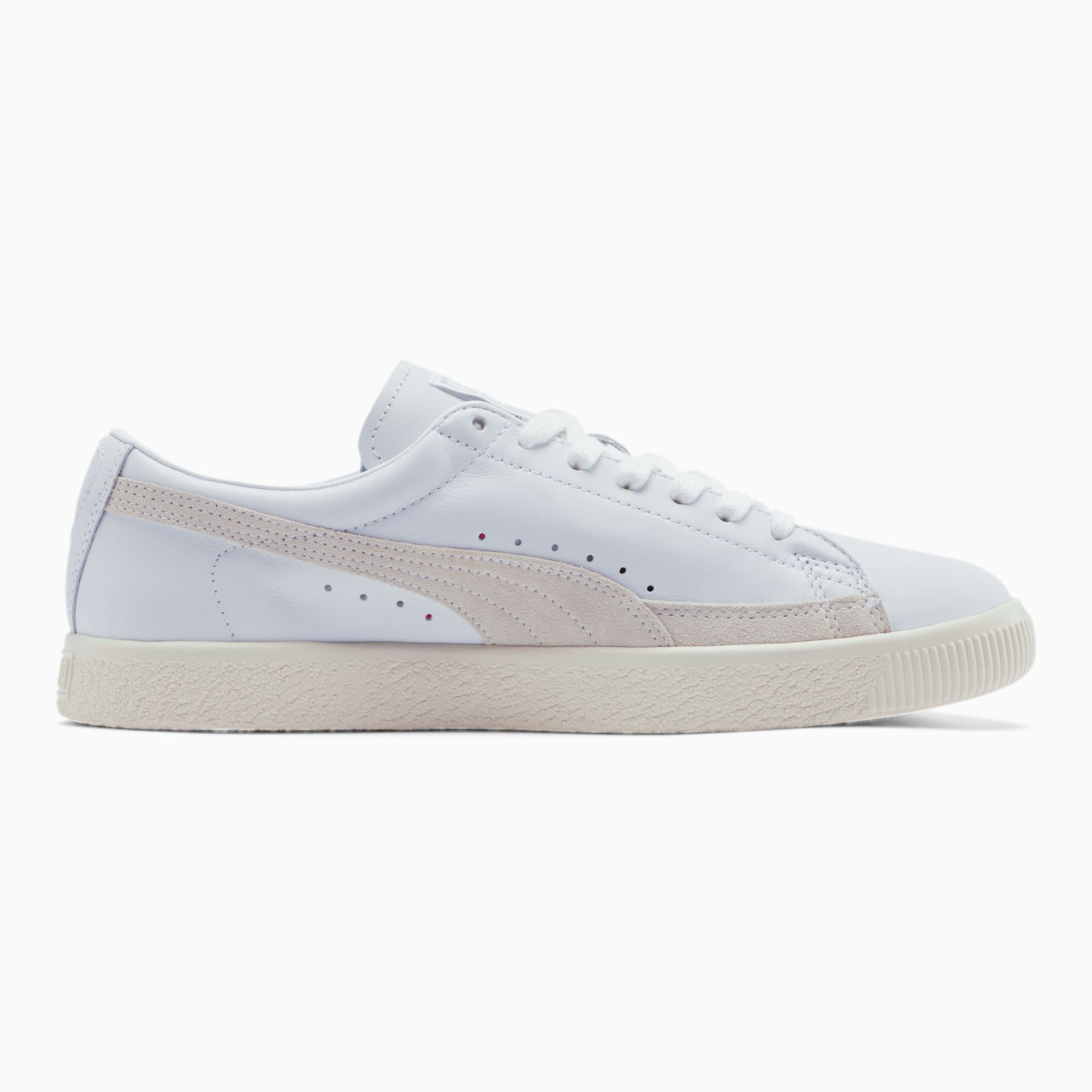 puma basket white mens