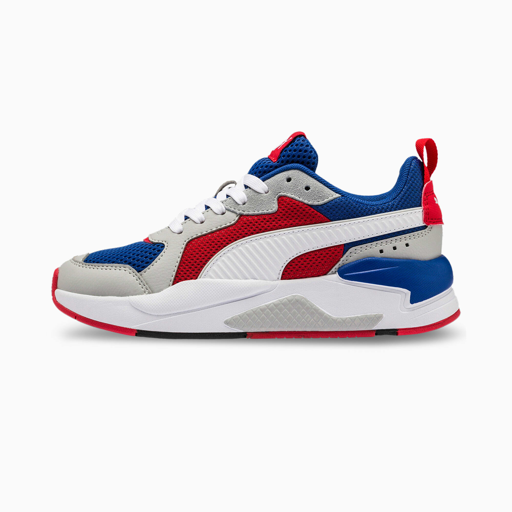 X Ray Jr Sneakers Royal High Rise Wht Red Blk Puma Summit1000 Puma