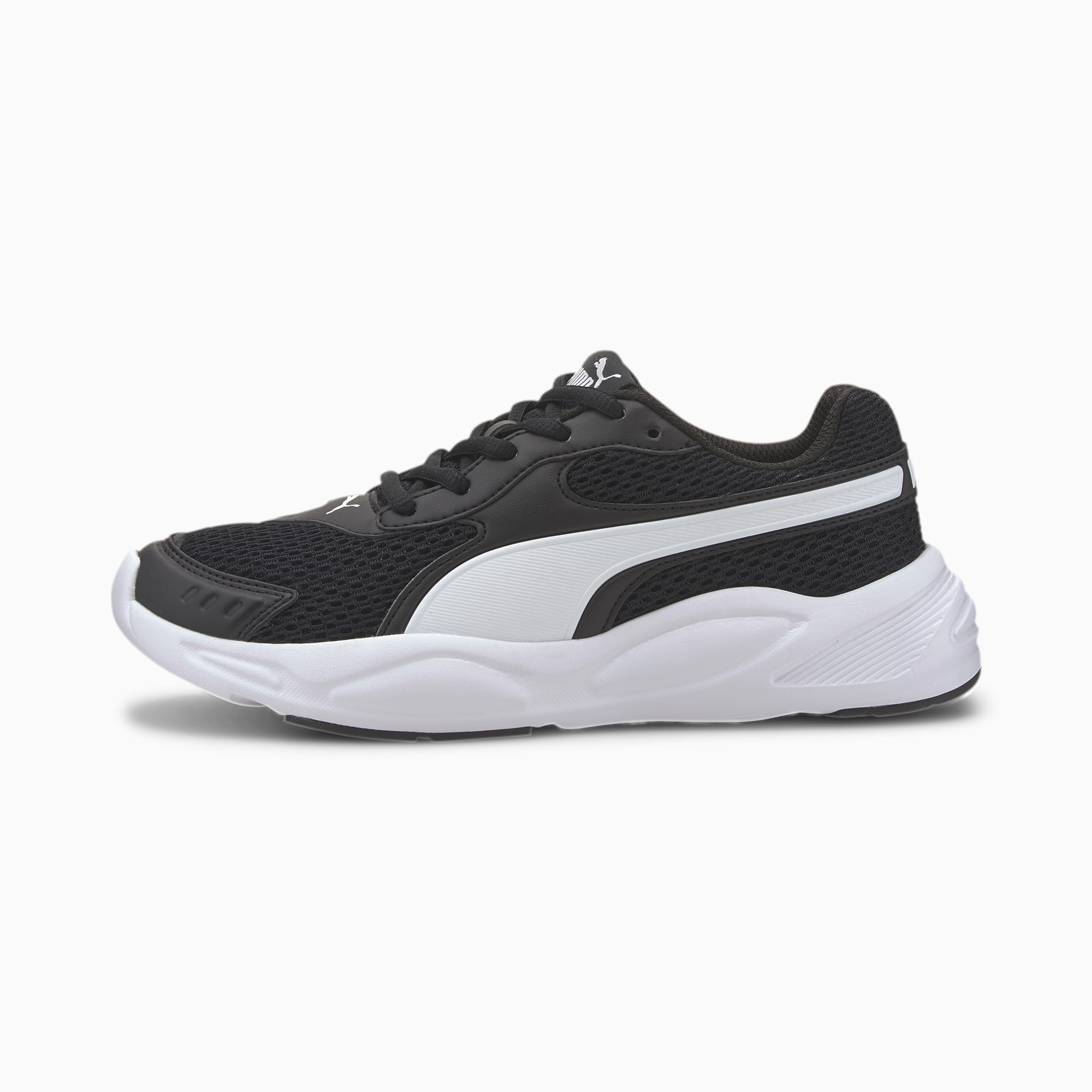 Puma公式 90s ランナー メッシュ Jr Puma Black Puma White プーマ 2buy 3buy30 プーマ