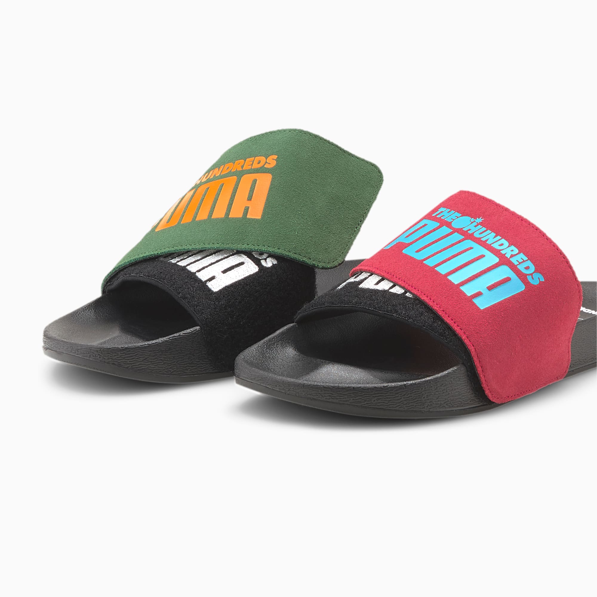 puma slides