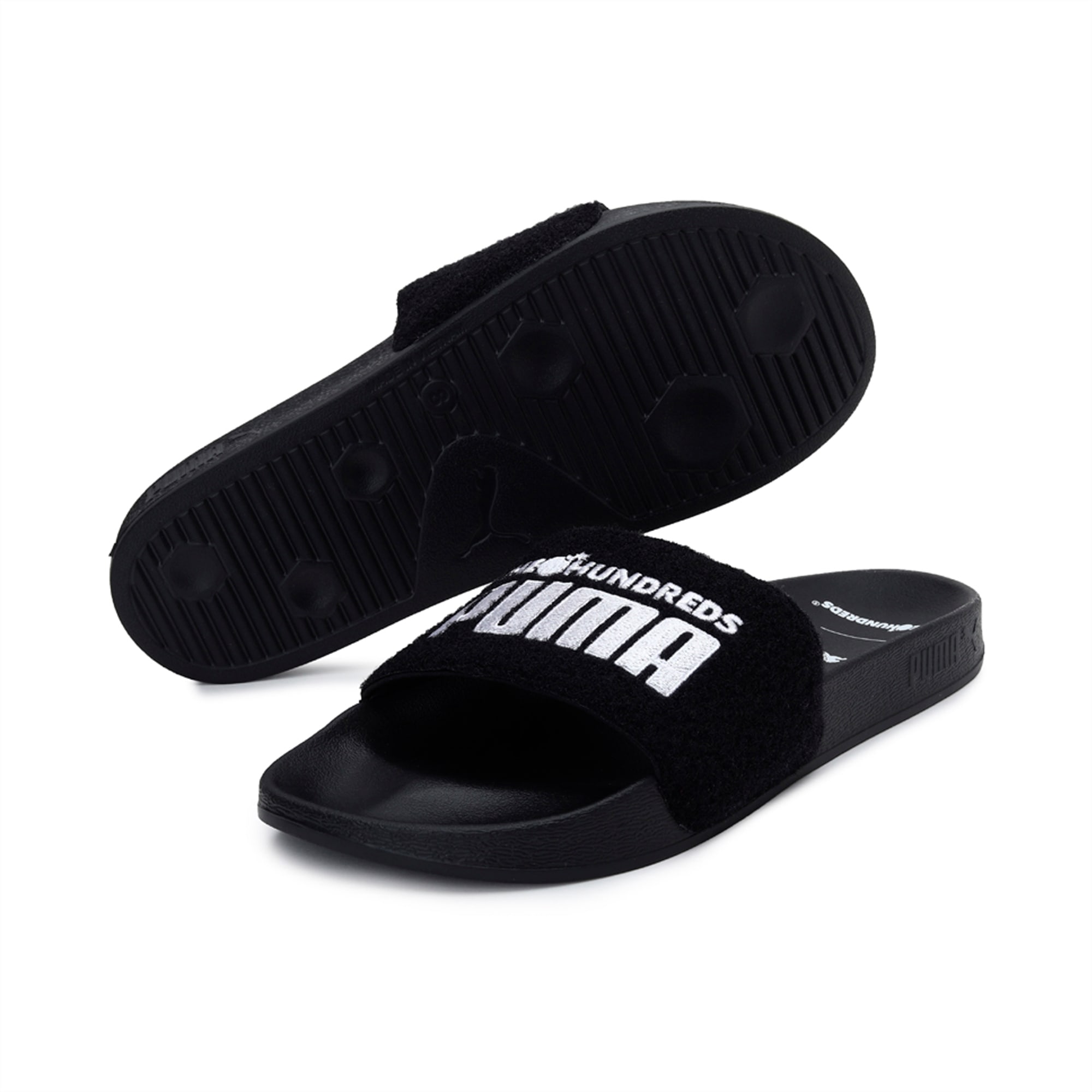puma hundreds slides