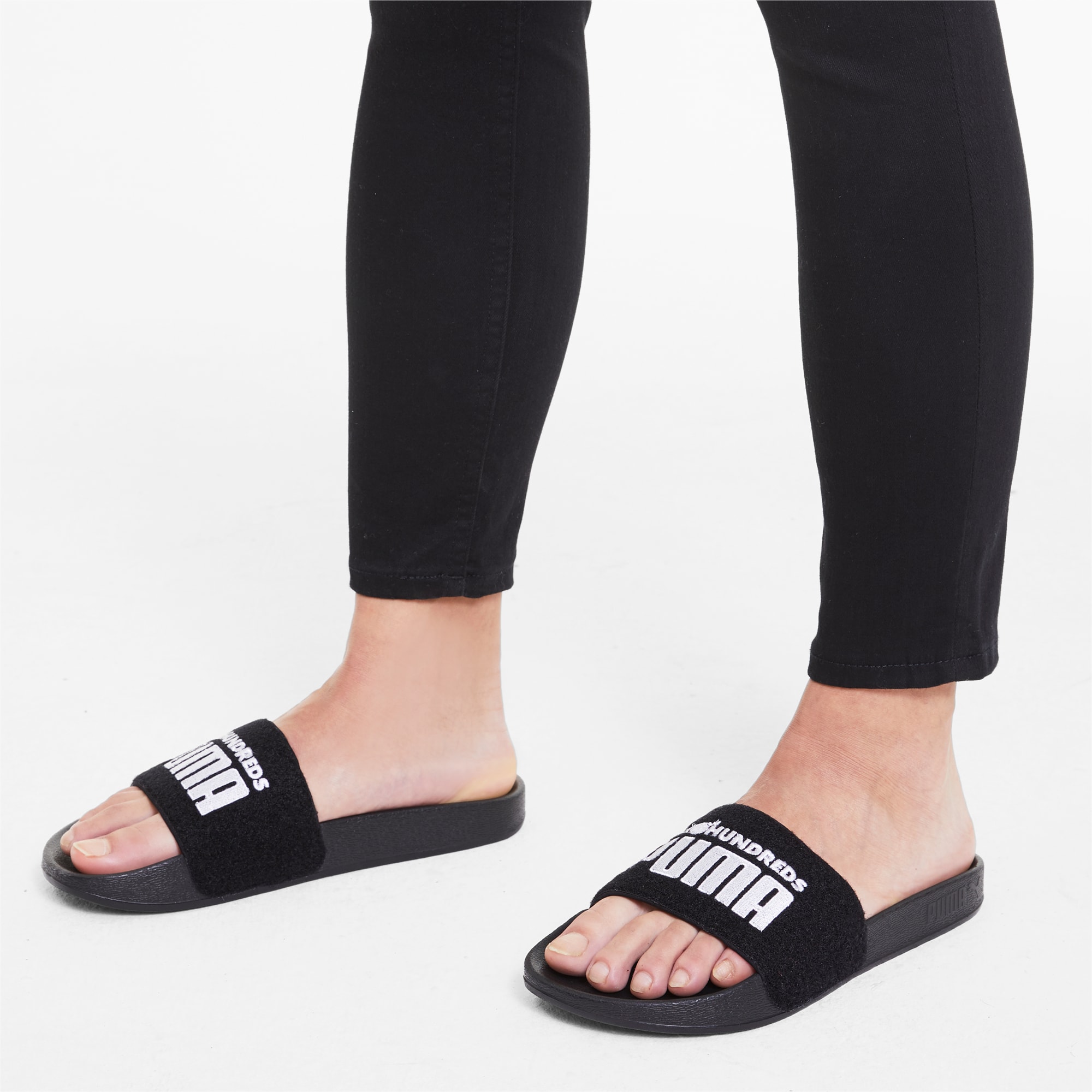 puma leadcat slides