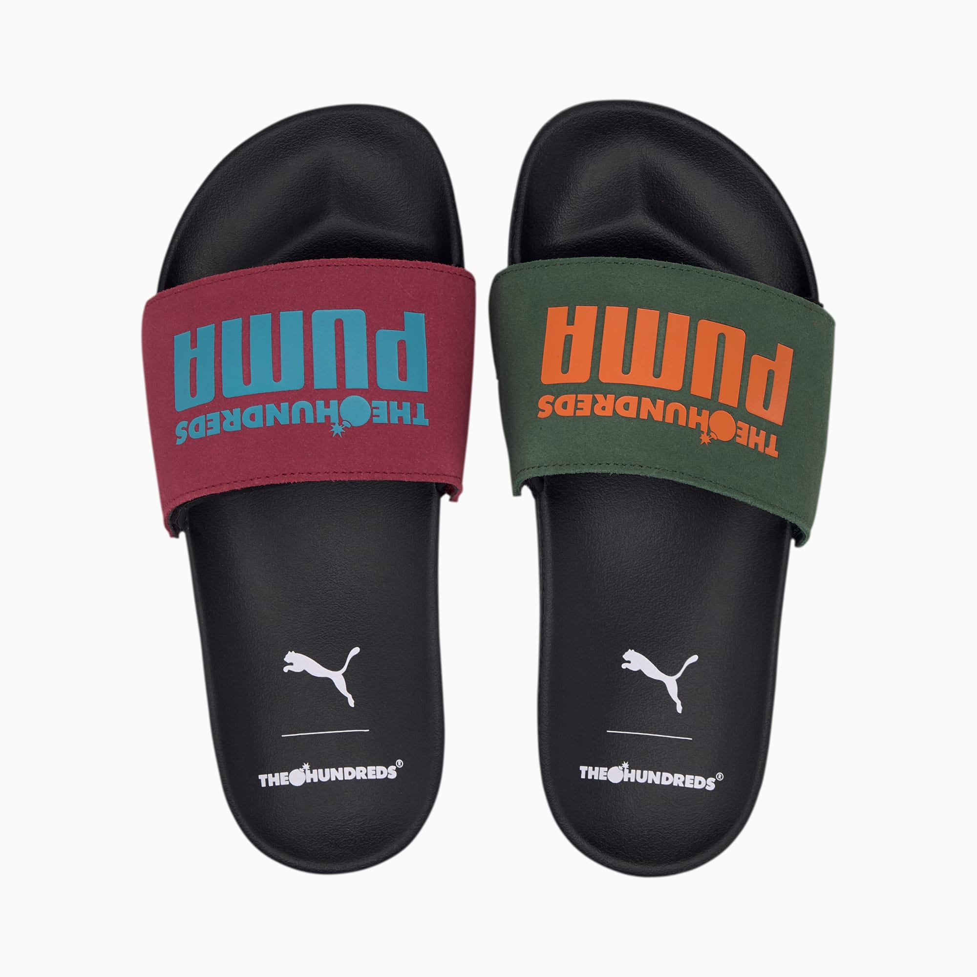 puma hundreds slides