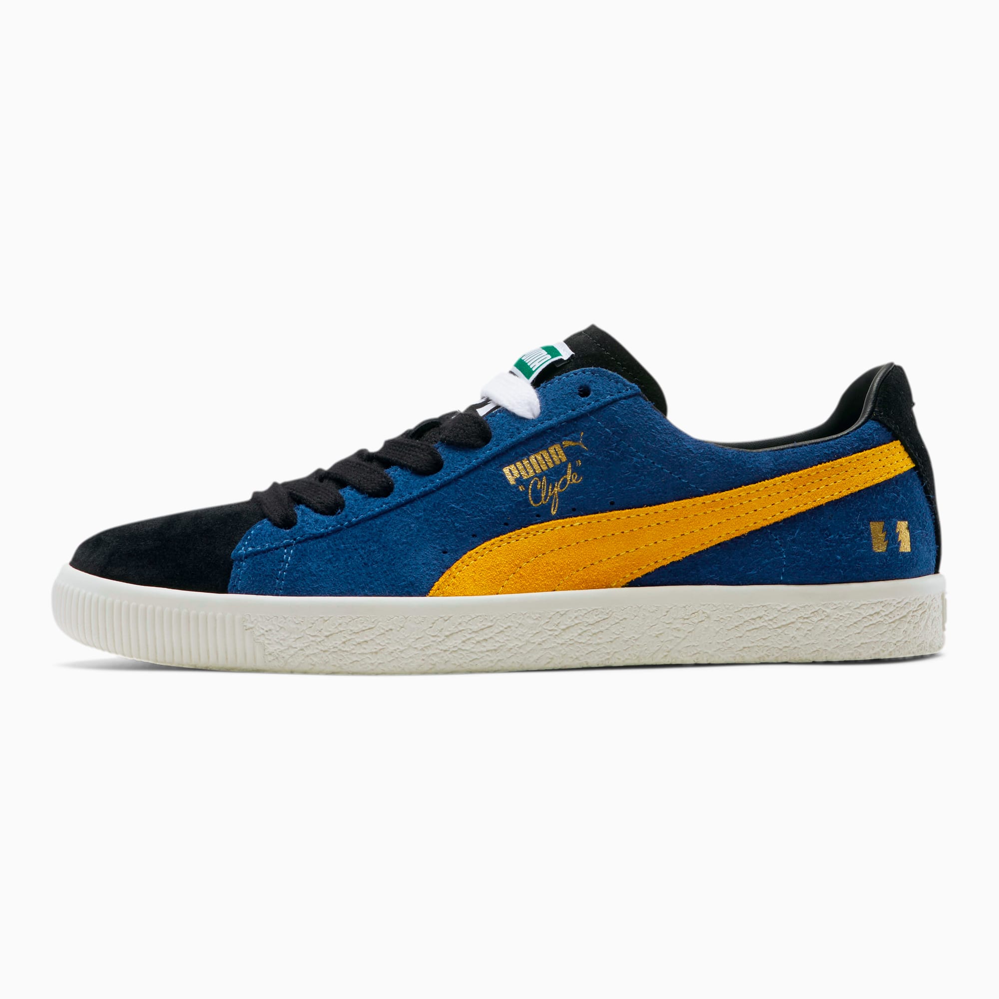 PUMA x THE HUNDREDS Clyde Men's Sneakers | PUMA US