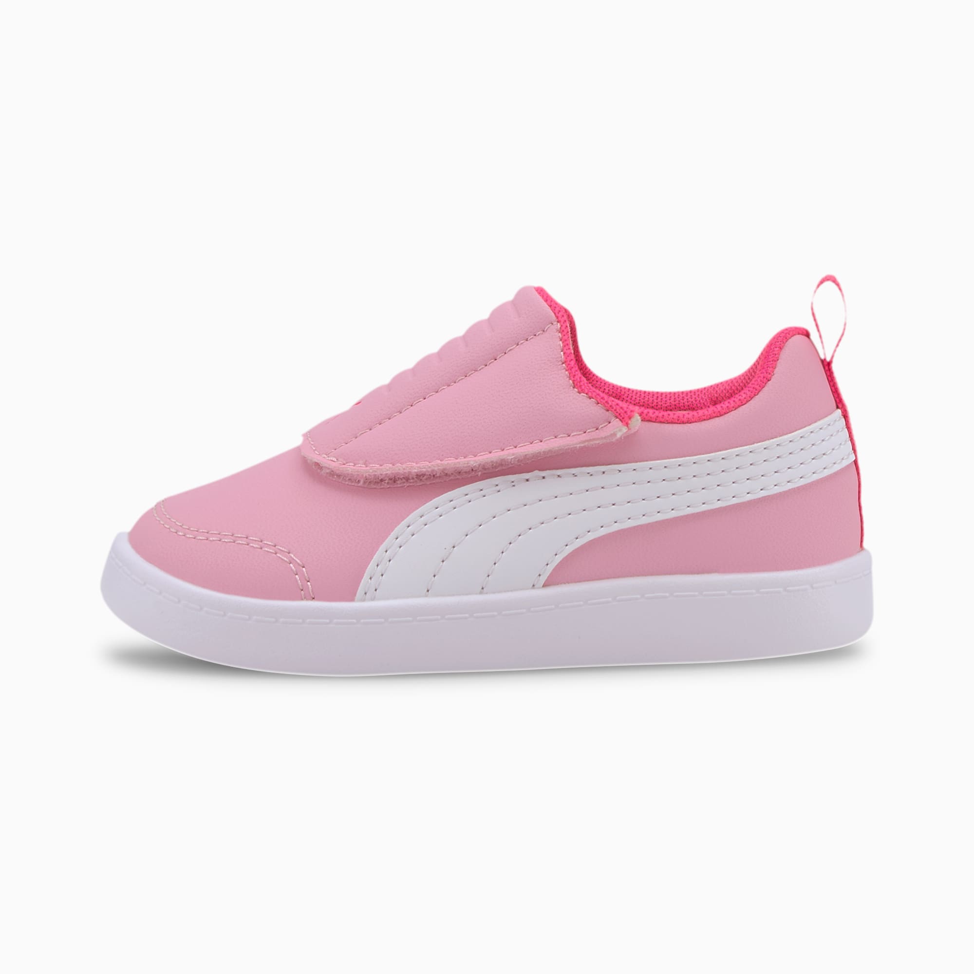 puma pale pink cali leather trainers