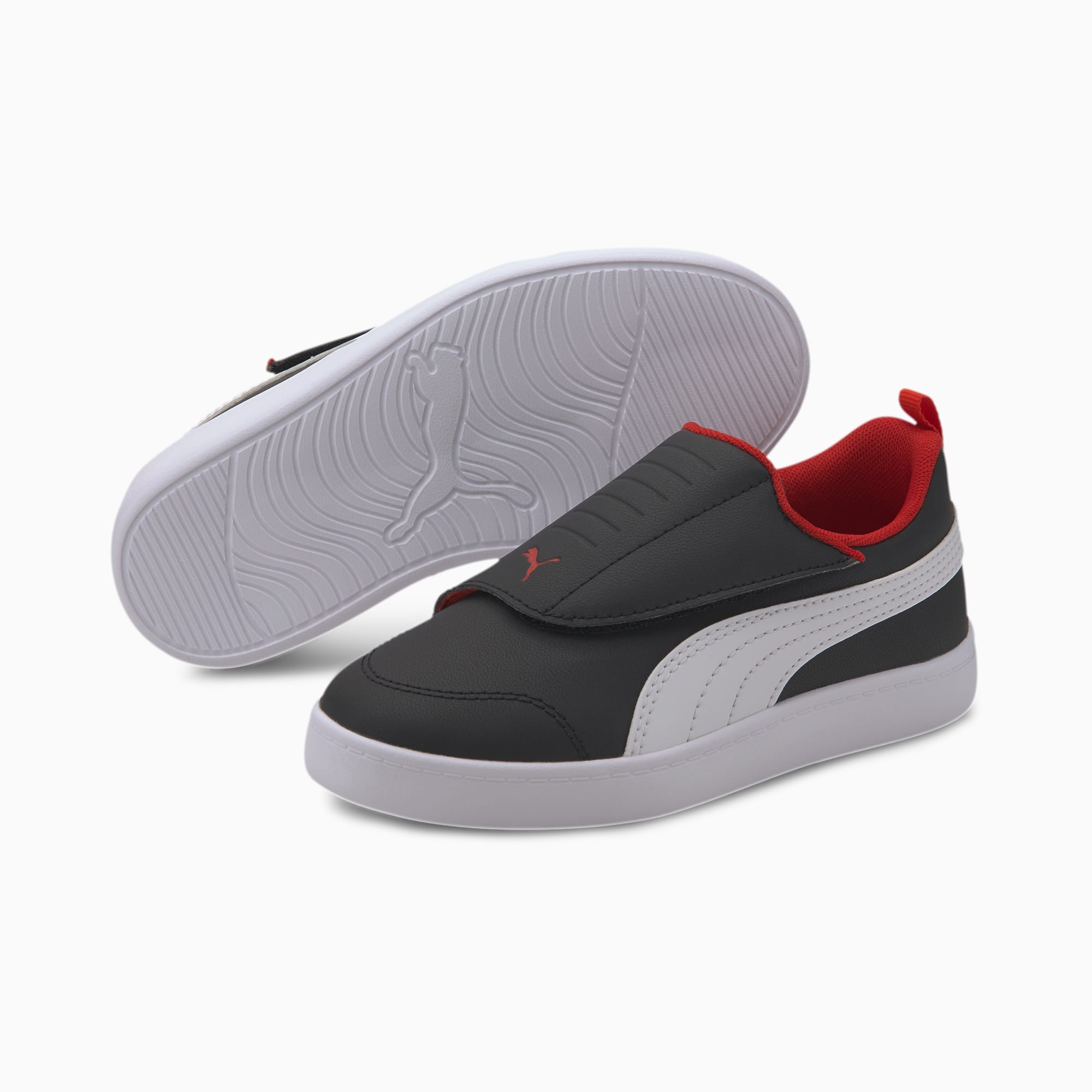 Courtflex v2 Padded V Kids Trainers PUMA Shop All Puma PUMA