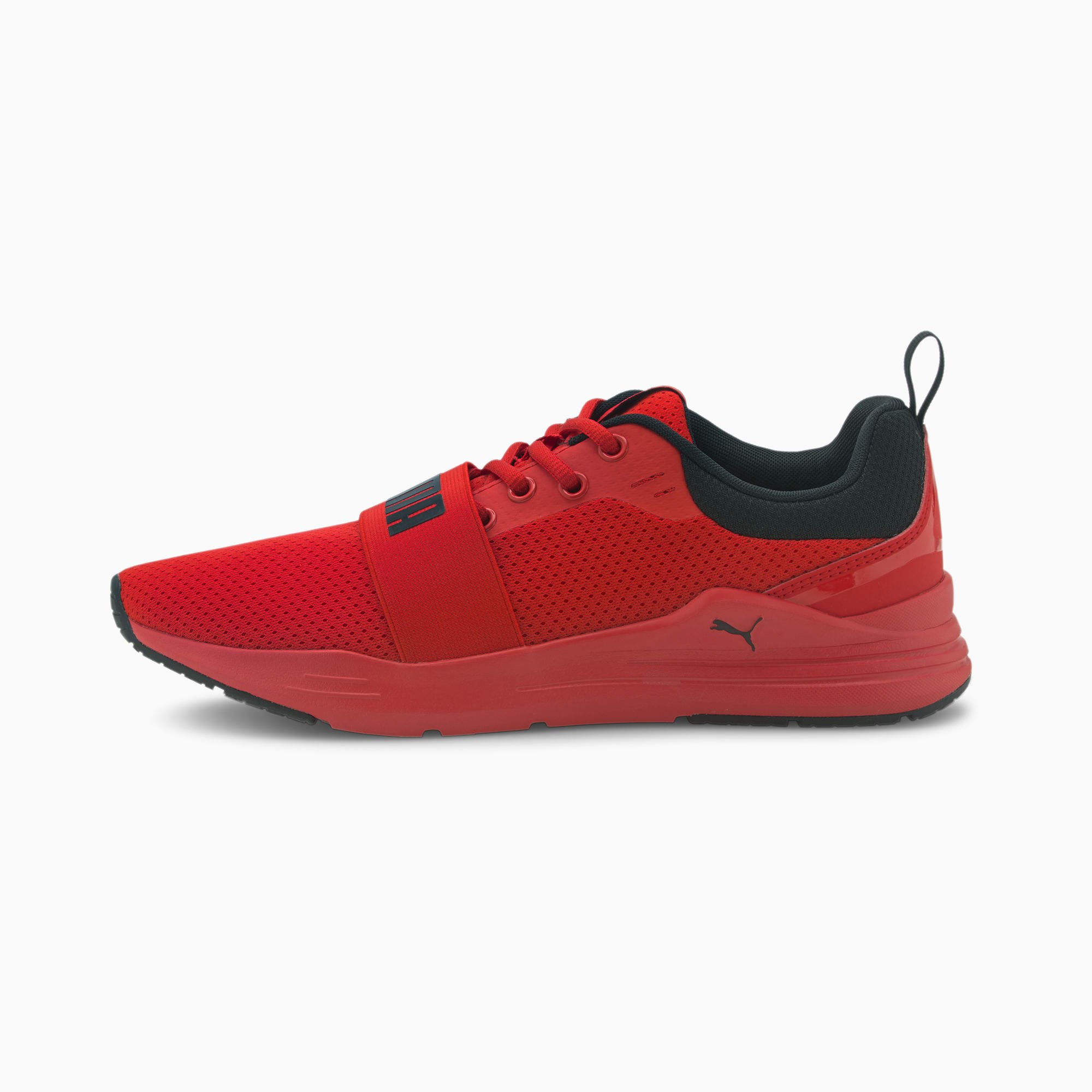 PUMA Wired Run IMEVA Shoes | High Risk Red-Puma Black | PUMA New to ...