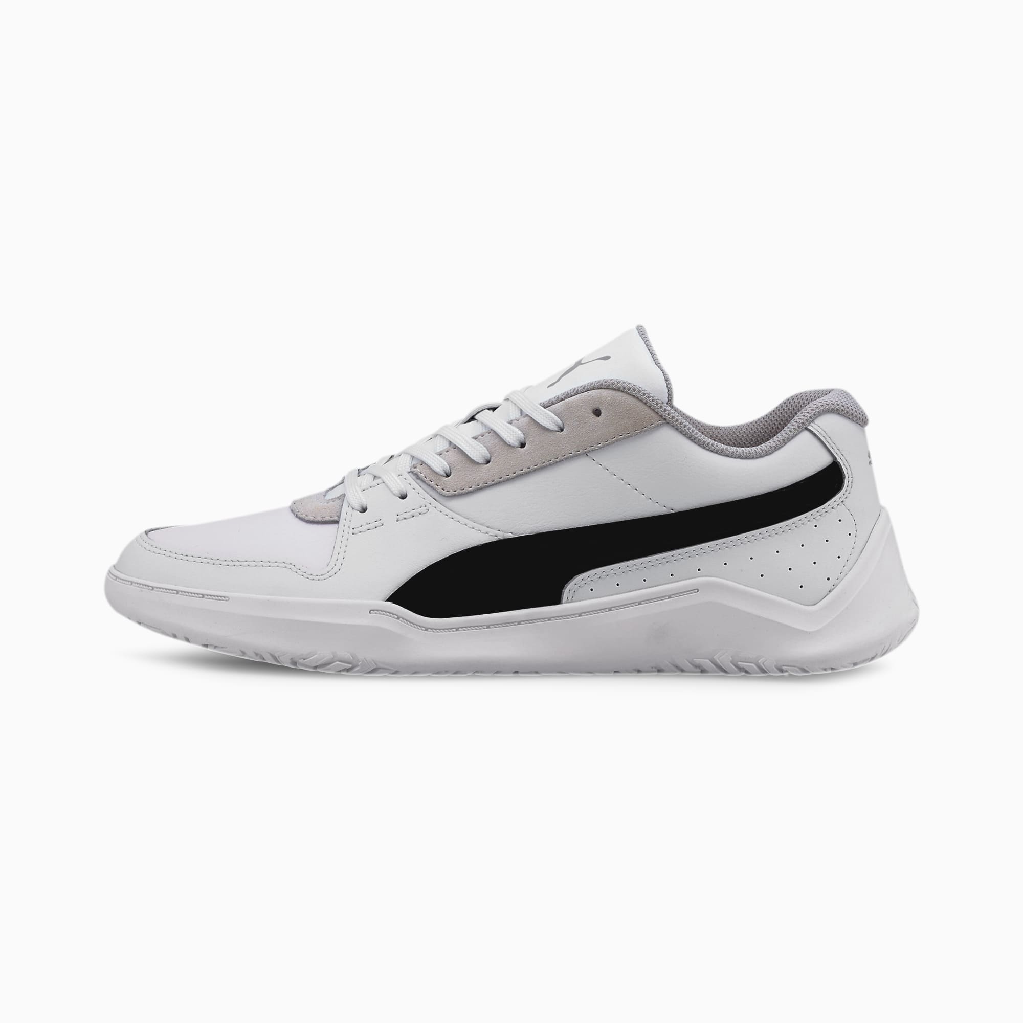 DC Past Trainers | White-Black-Gray 