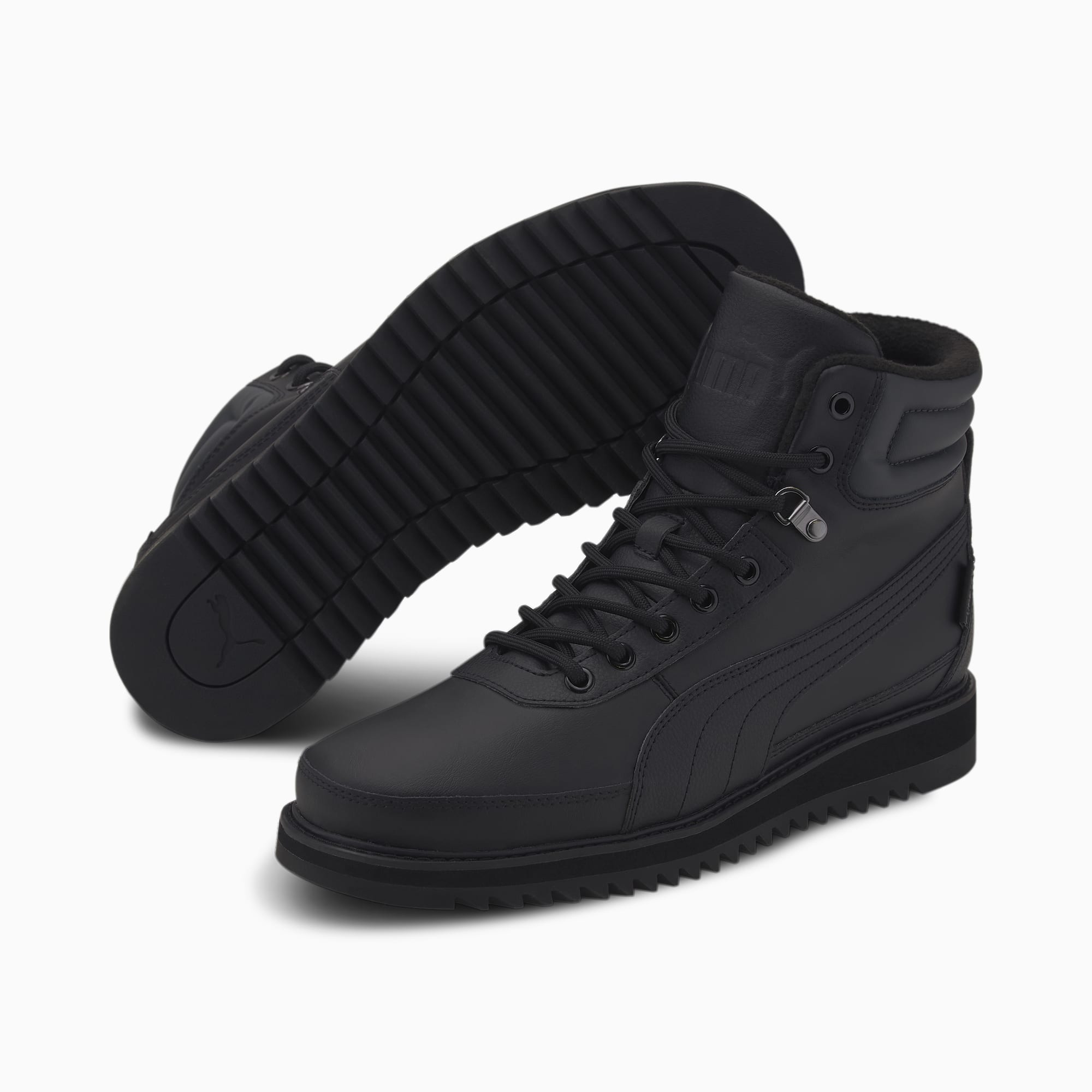 Desierto v2 PureTEX Trainers, Puma Black-Puma Black-Dark Shadow, extralarge