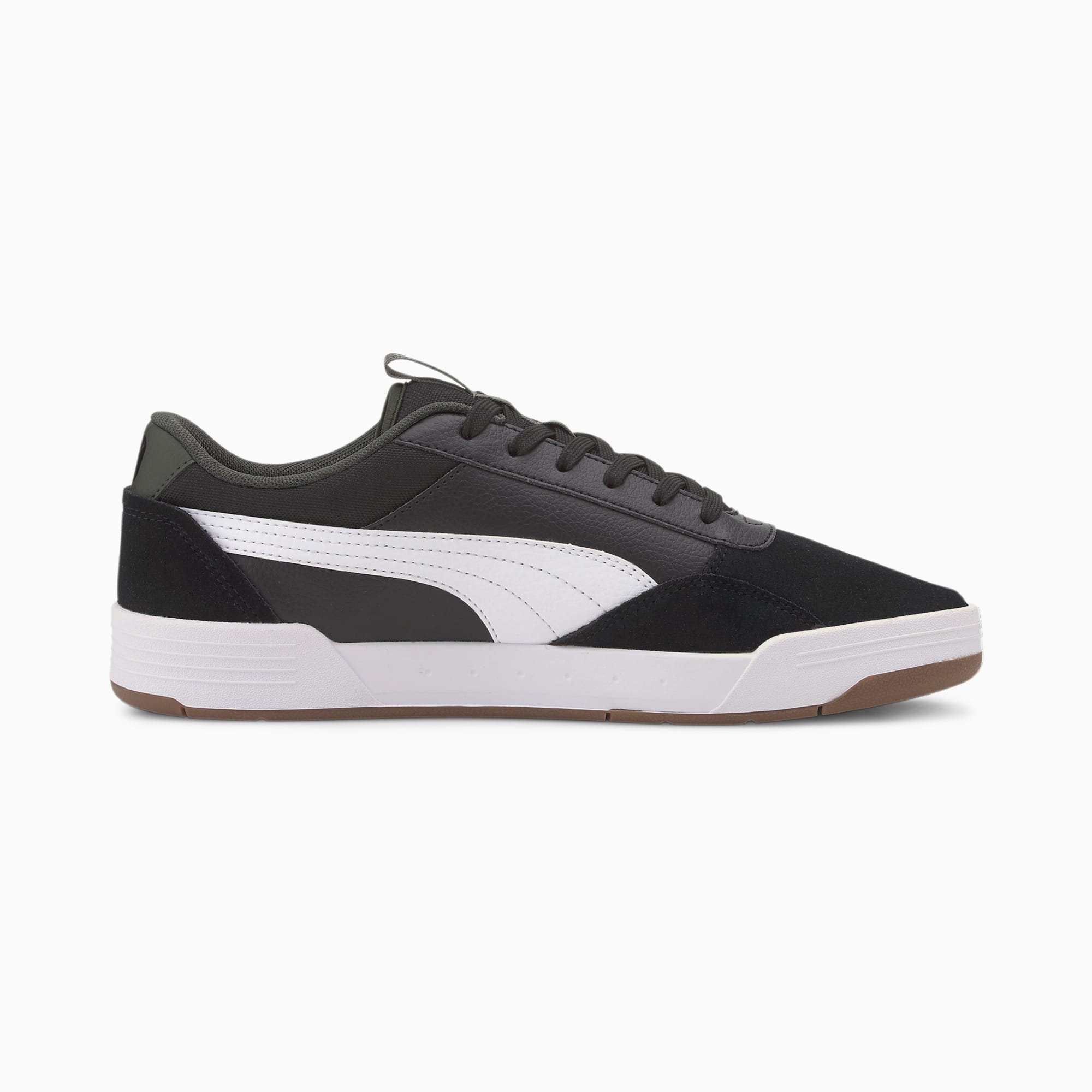 puma skate shoes black