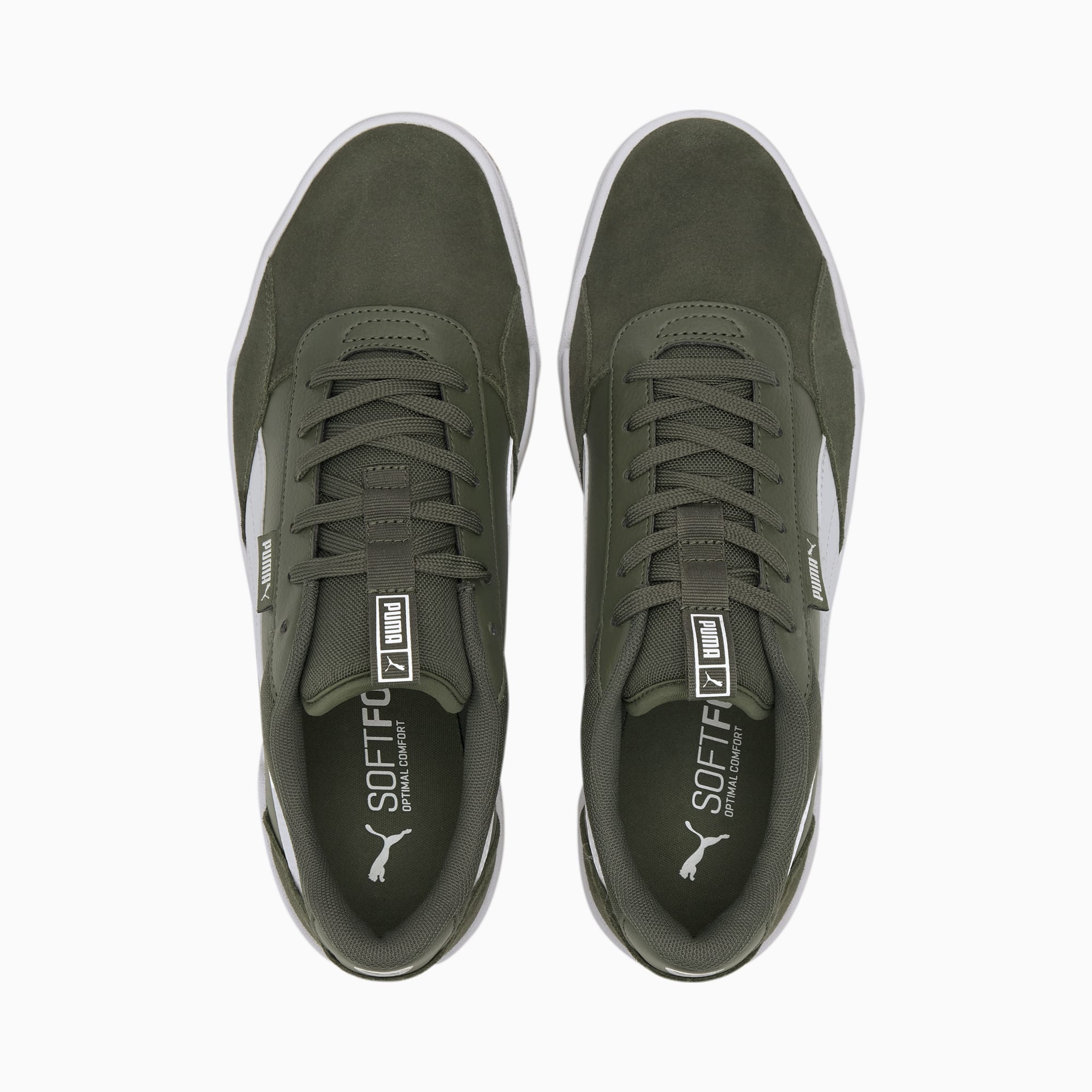 puma skate shoes black
