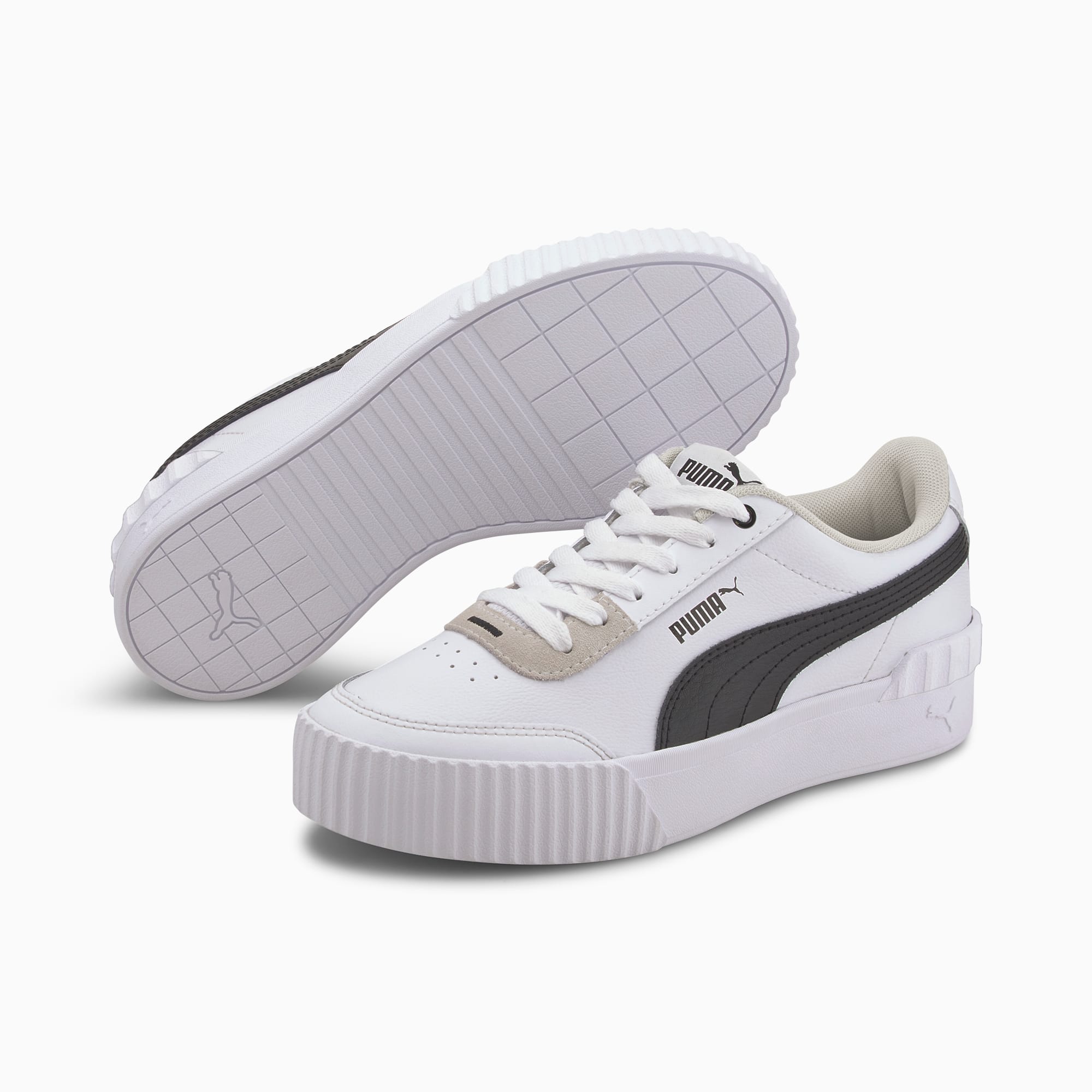 Carina Lift Women s Trainers Puma White Puma Black PUMA Shop All Puma PUMA