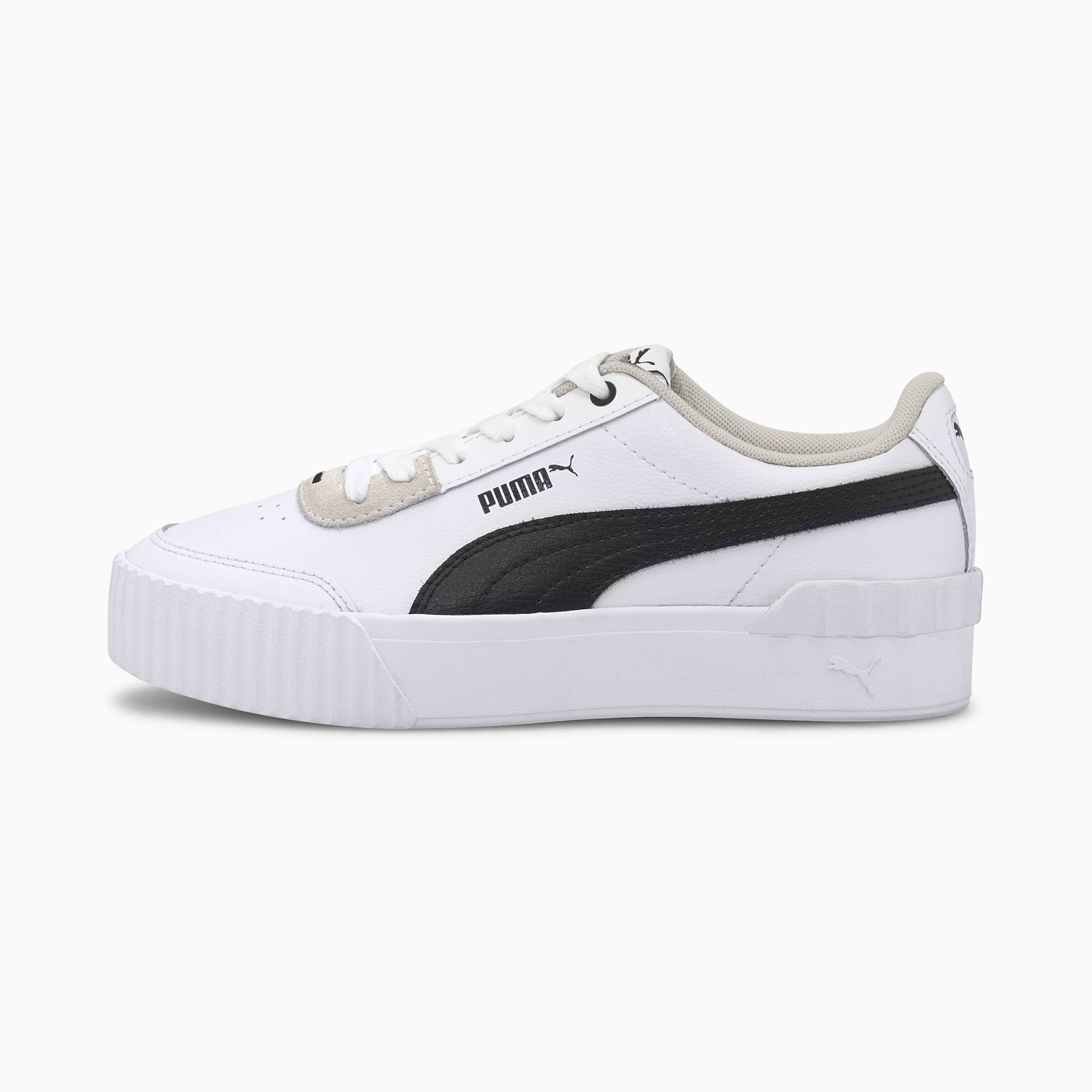 Carina Lift Women s Trainers Puma White Puma Black PUMA Shop All Puma PUMA