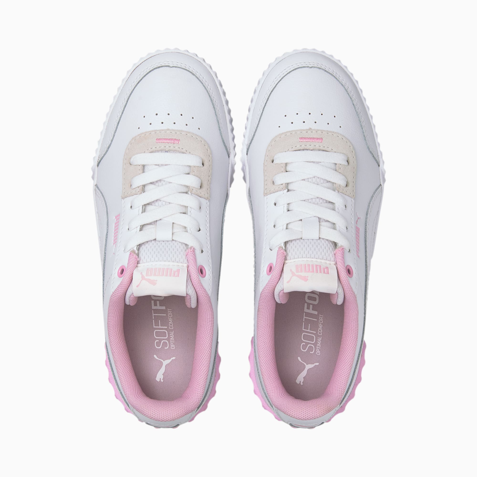 Carina Lift Women s Trainers Puma White Pink Lady PUMA Shop All Puma PUMA