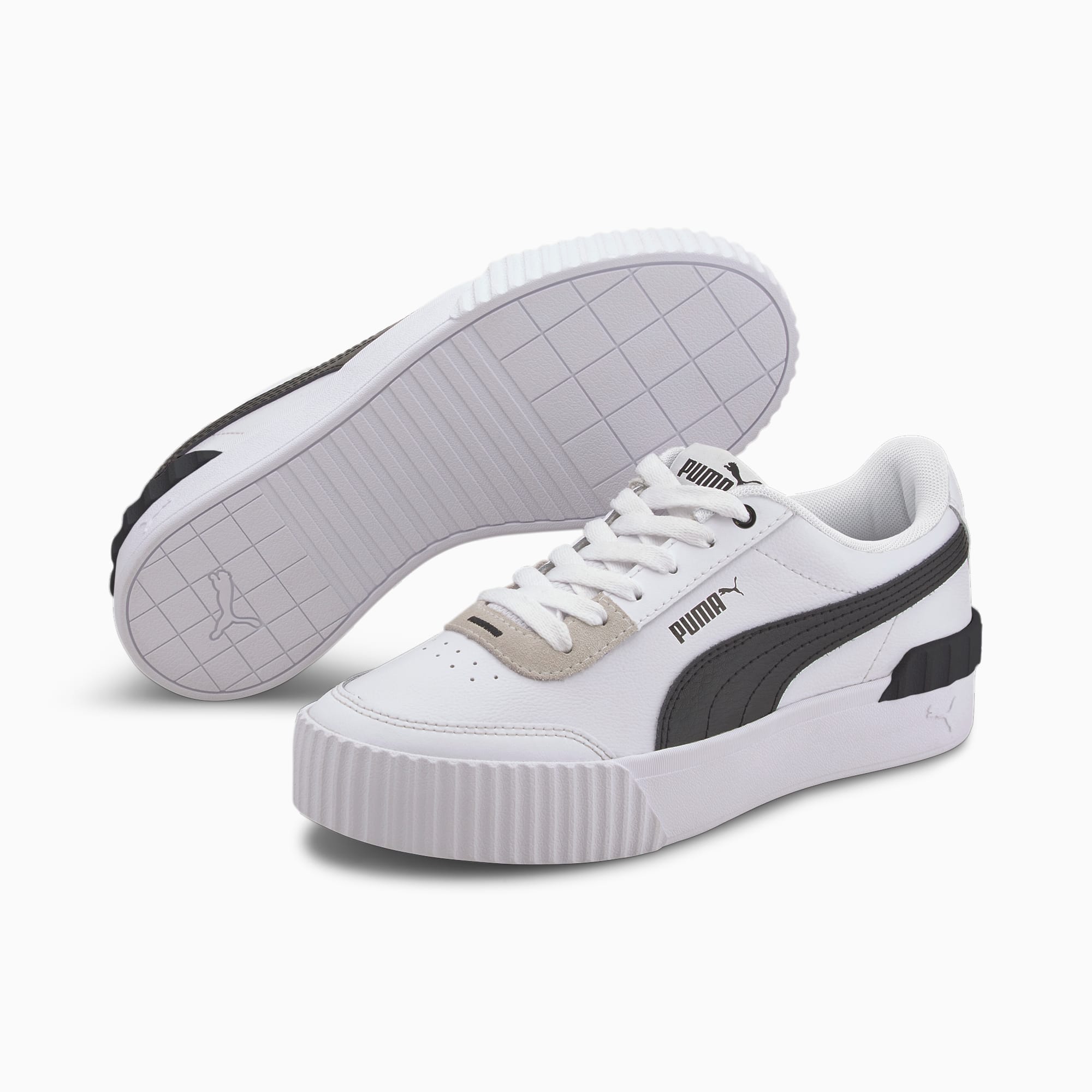 Carina Lift Women s Trainers Puma White Puma Black Puma Black PUMA Shop All Puma PUMA