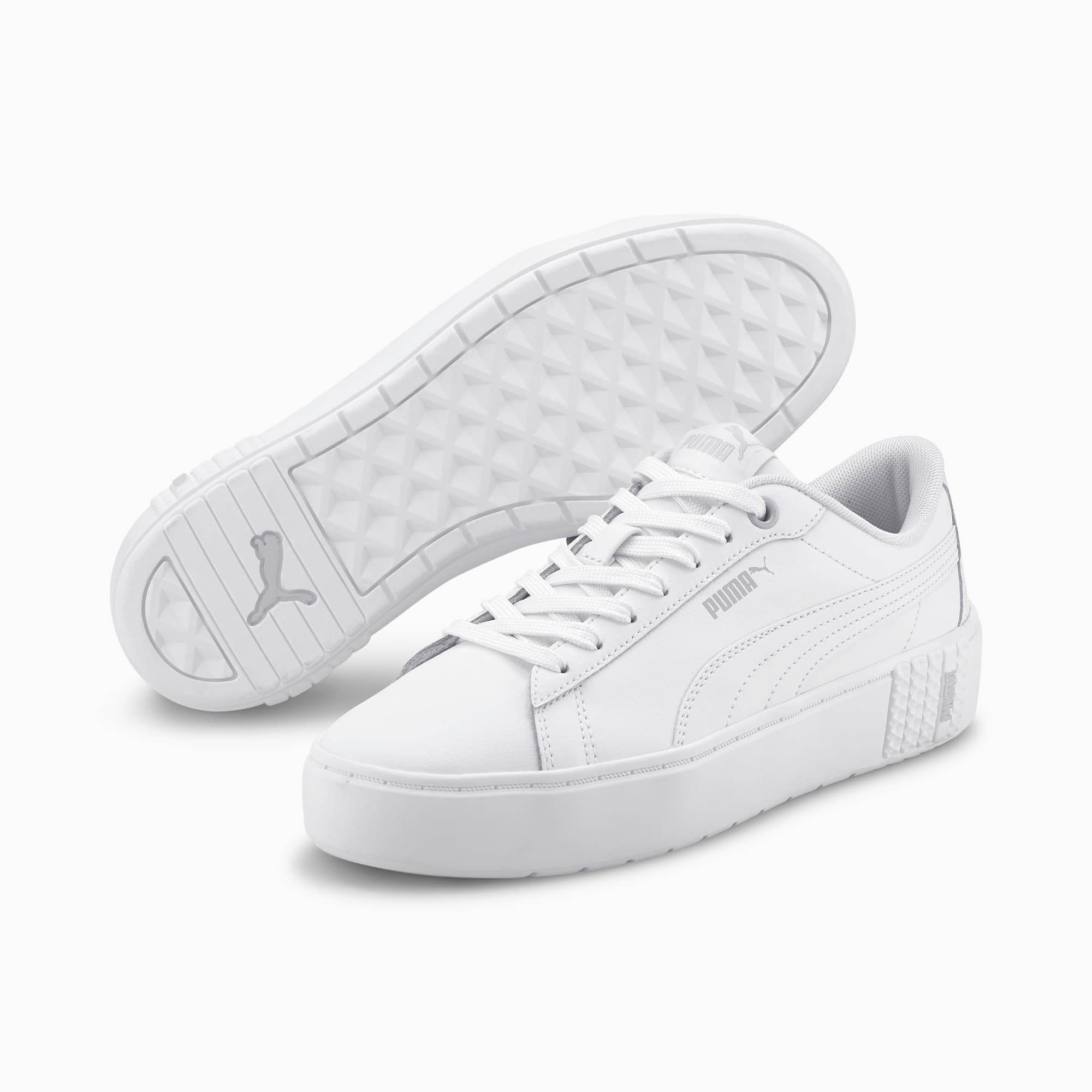 puma smash platform women's shoes