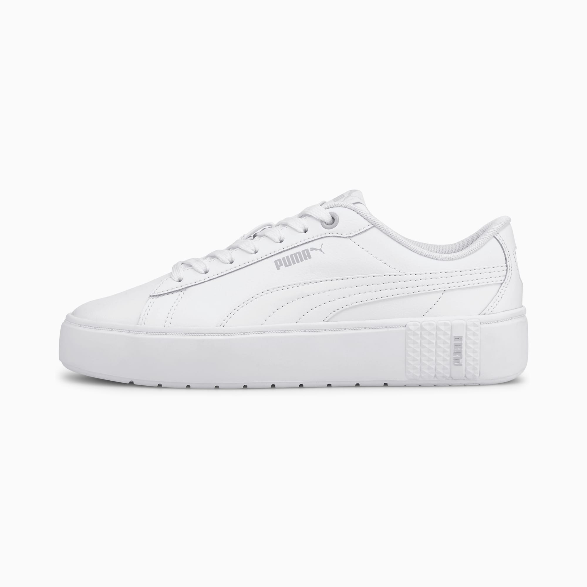 puma platform grey