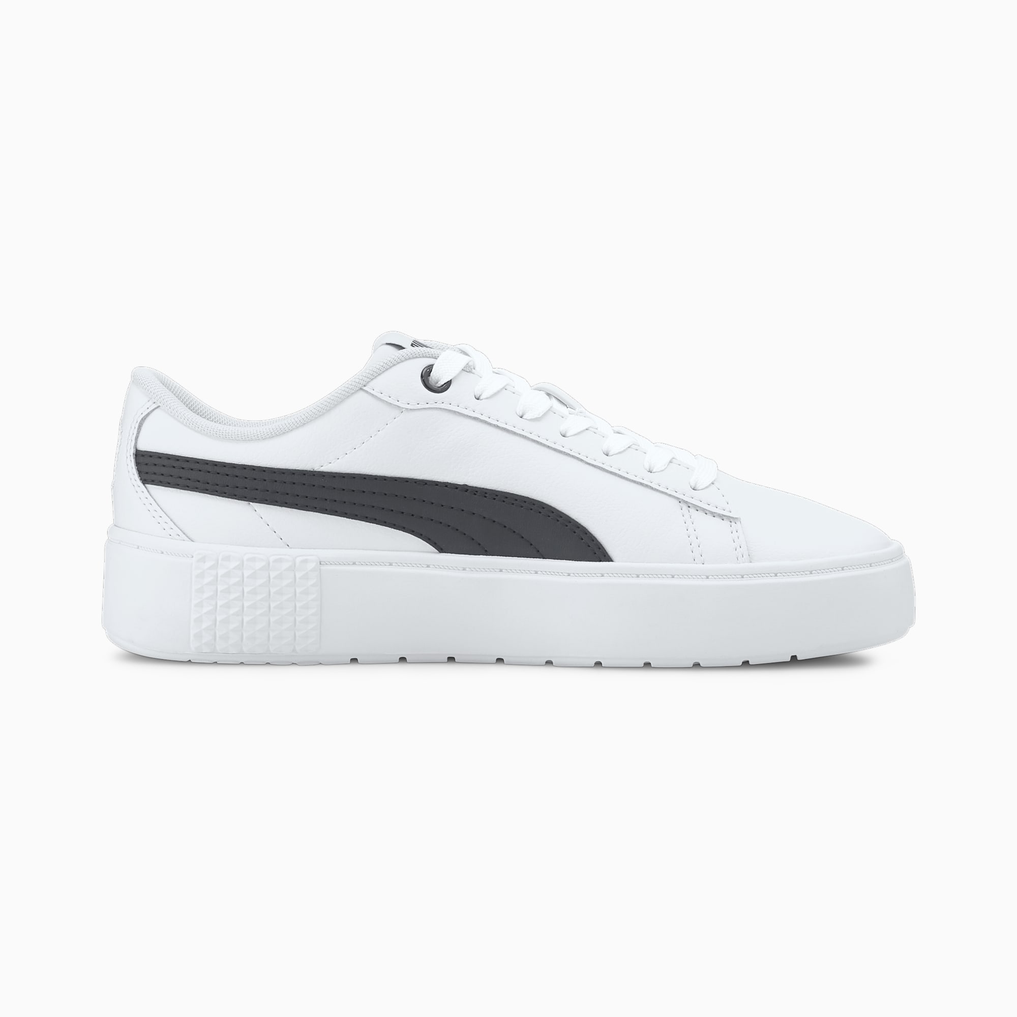 Smash Platform v2 L Women s Trainers Puma White Puma Black