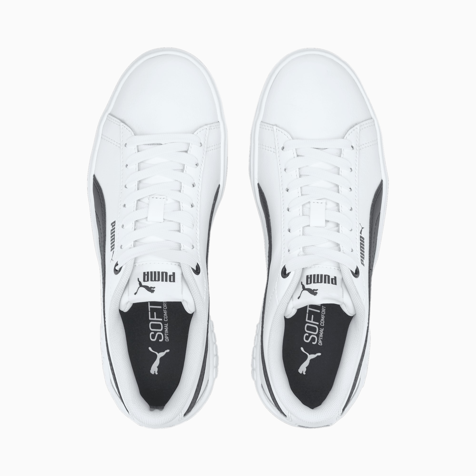 Puma smash v2 l black white shop
