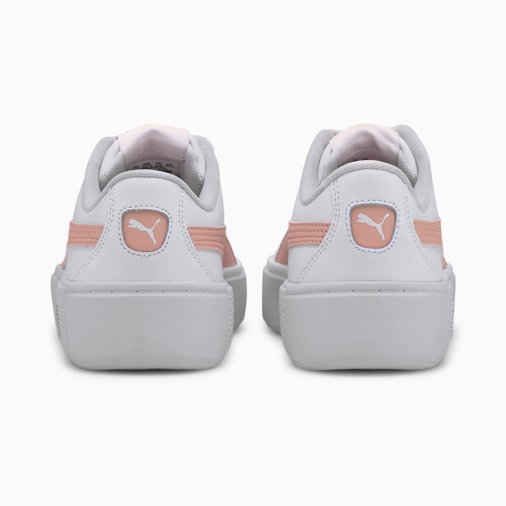 PUMA Smash Platform V2 - Tenis para Mujer, Blanco, 6 US 