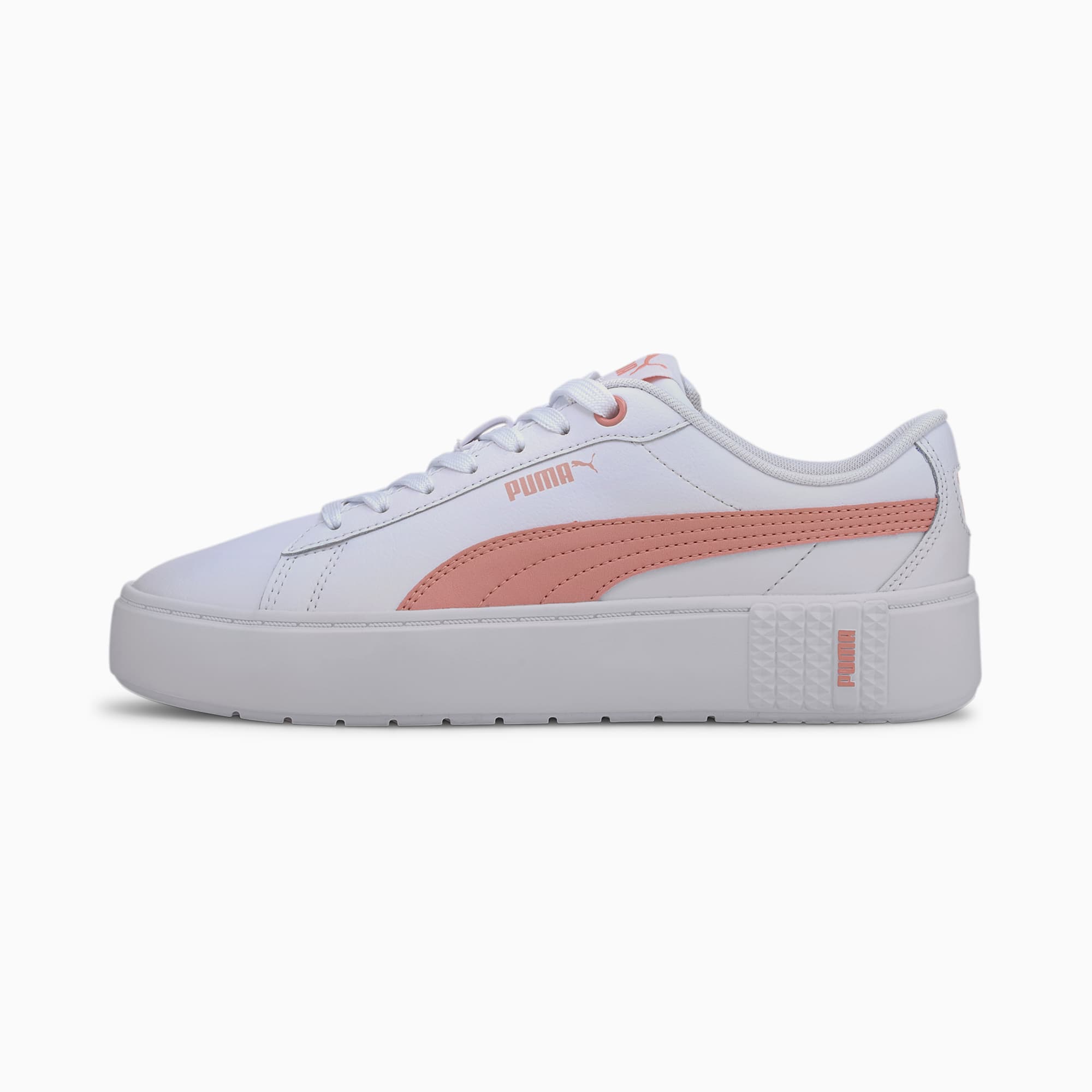 PUMA Zapatos deportivos Smash Platform para mujer