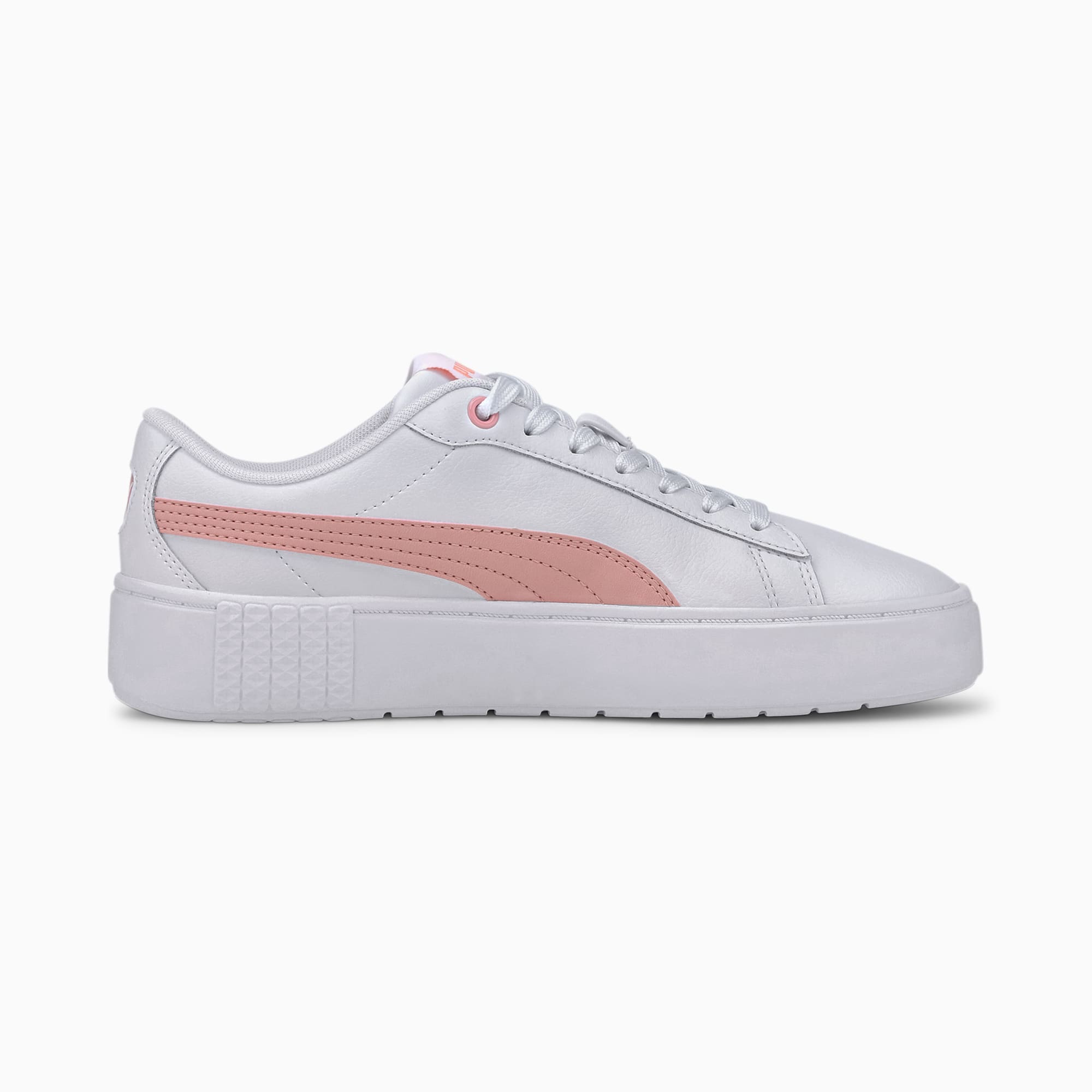  PUMA Zapatos deportivos Smash Platform para mujer