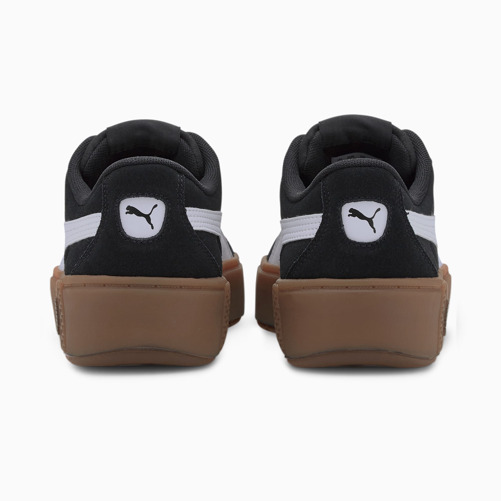puma smash platform v2 suede women's sneakers