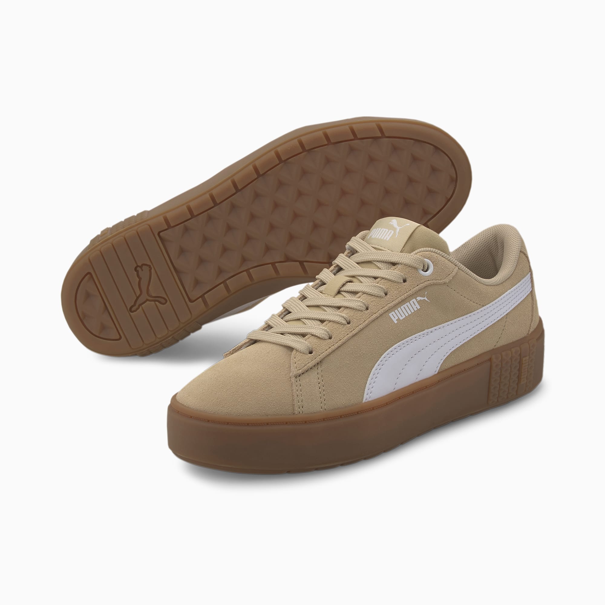 PUMA Women's Smash Platform V2 Sneaker