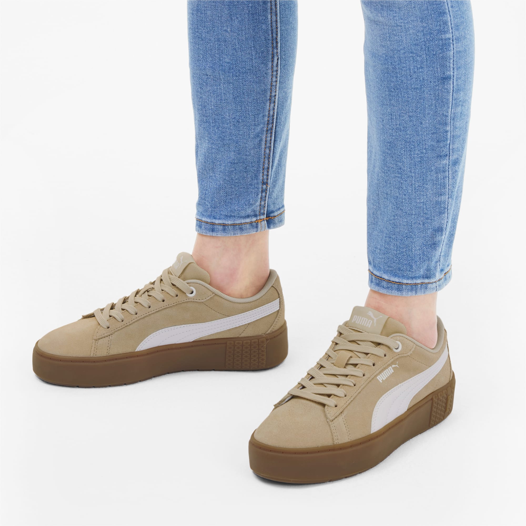PUMA Smash Platform v2 Suede Women s Sneakers