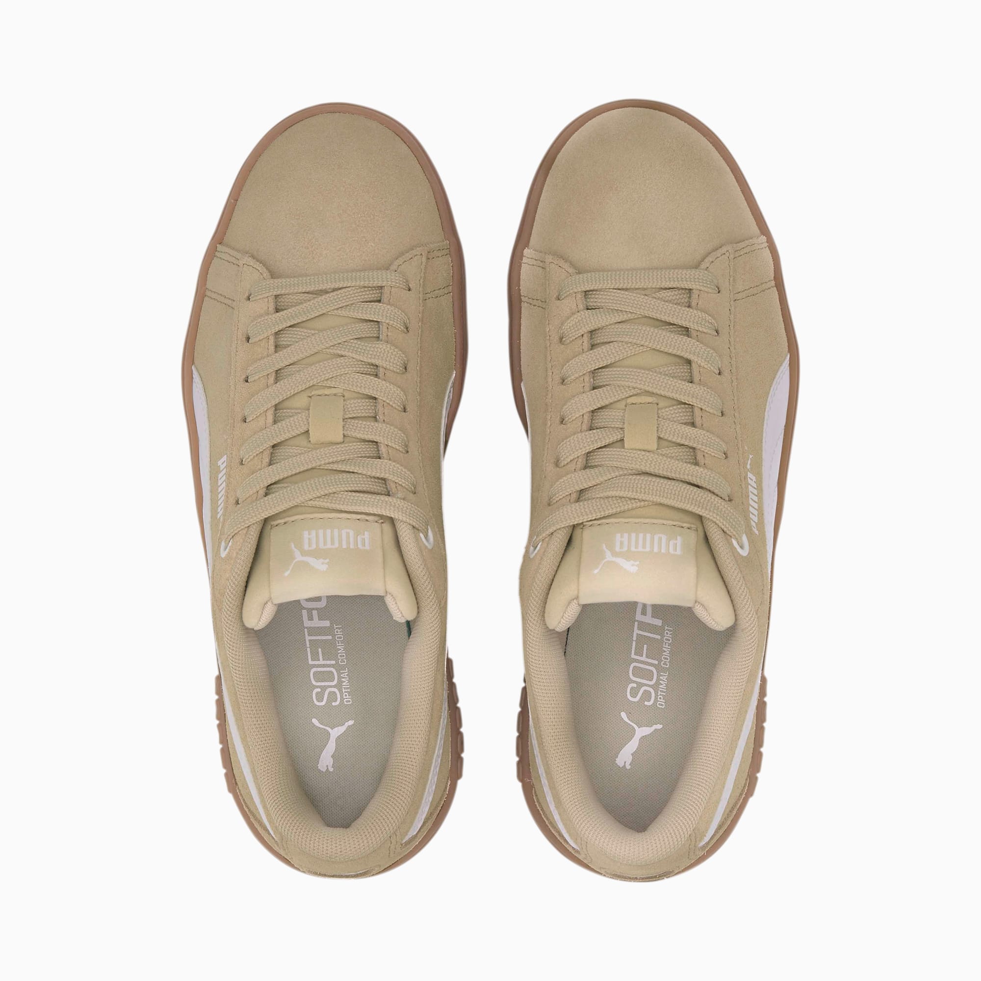 Puma platform v2 suede deals
