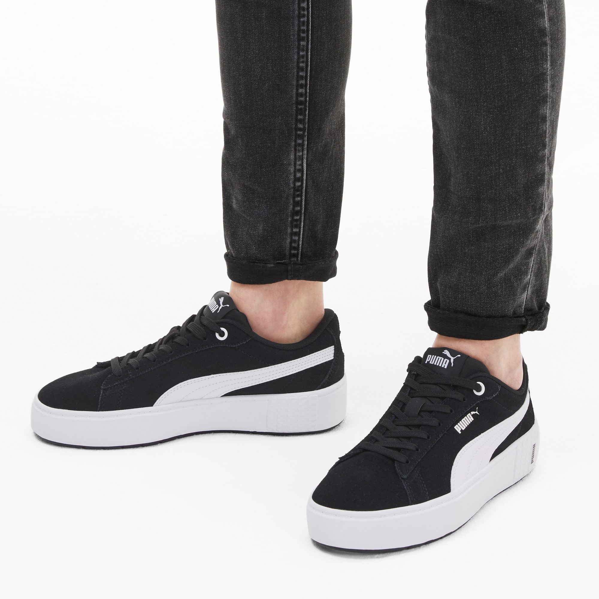 Zapatillas puma smash platform outlet