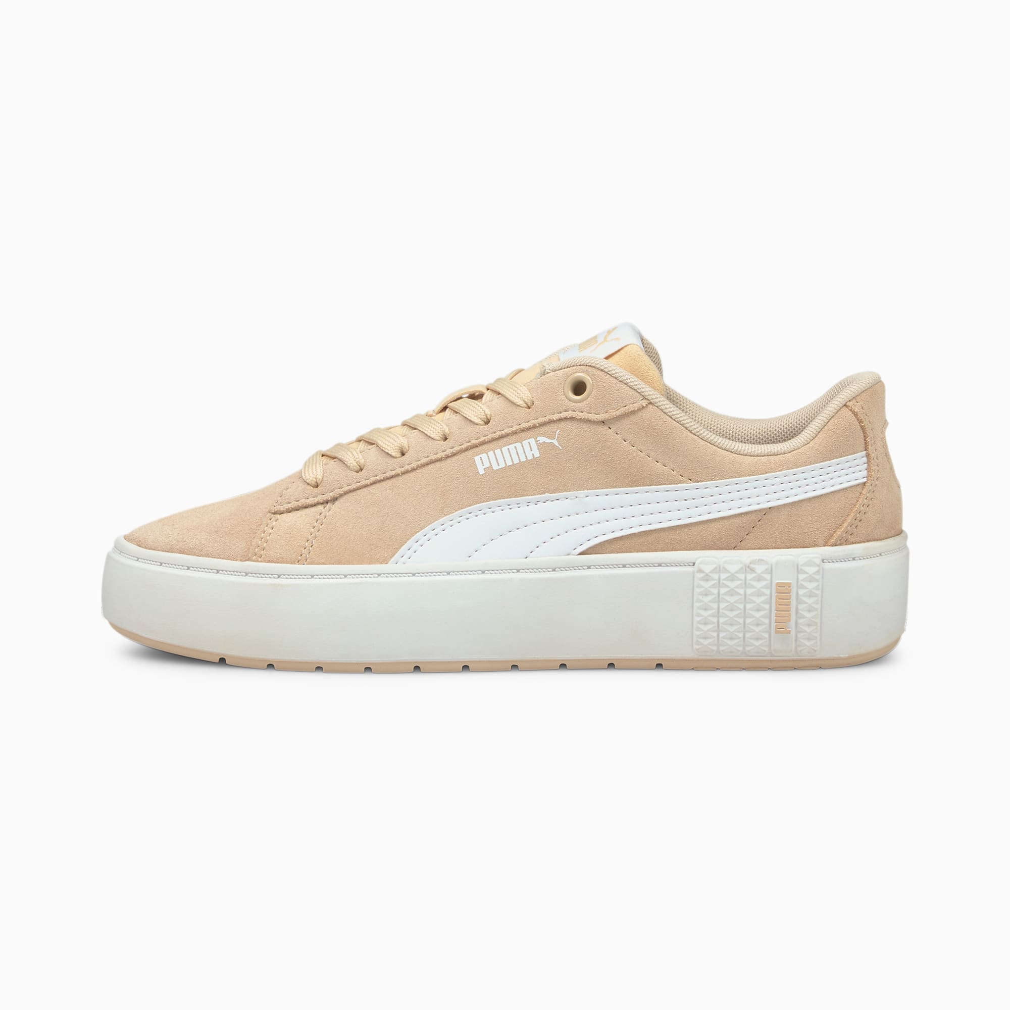 puma smash platform v2 suede women's sneakers
