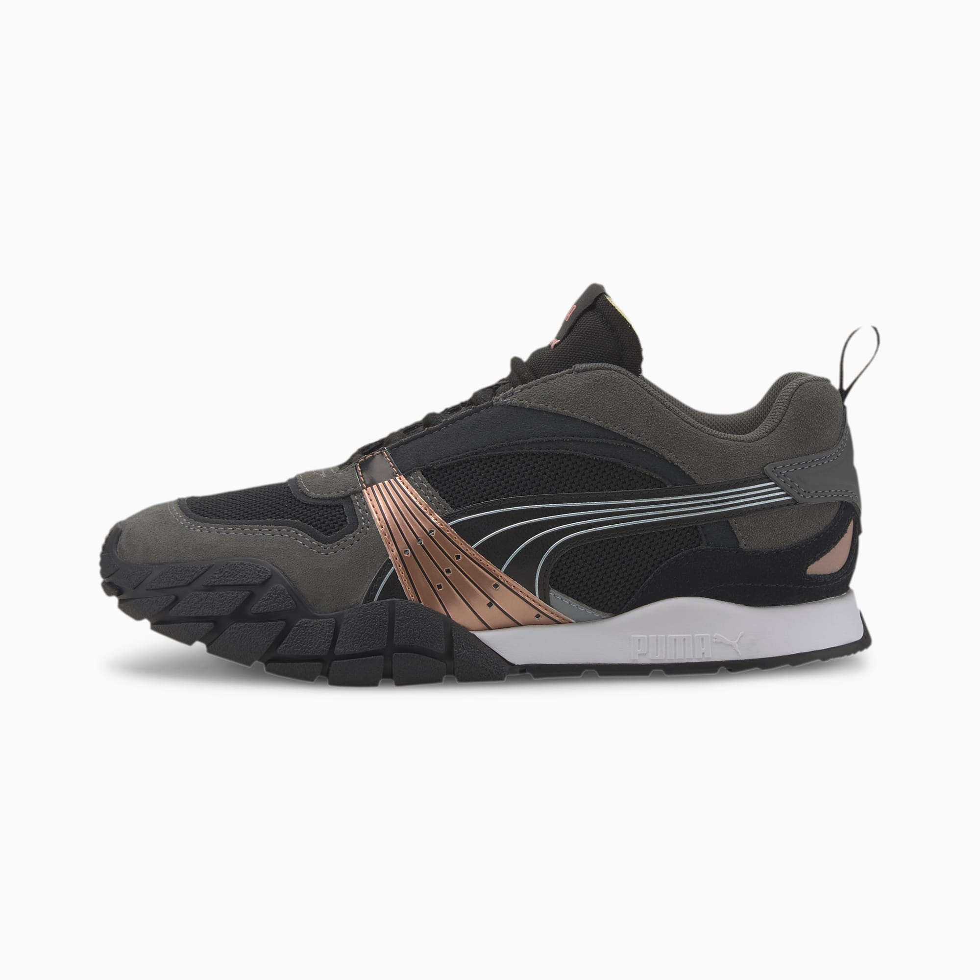 All black puma cheap womens shoes
