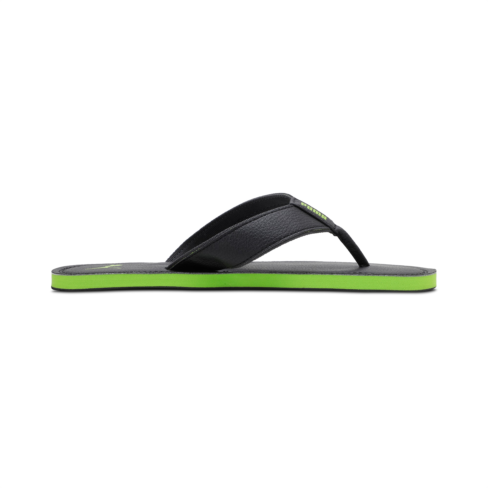Puma men black flipflop deals