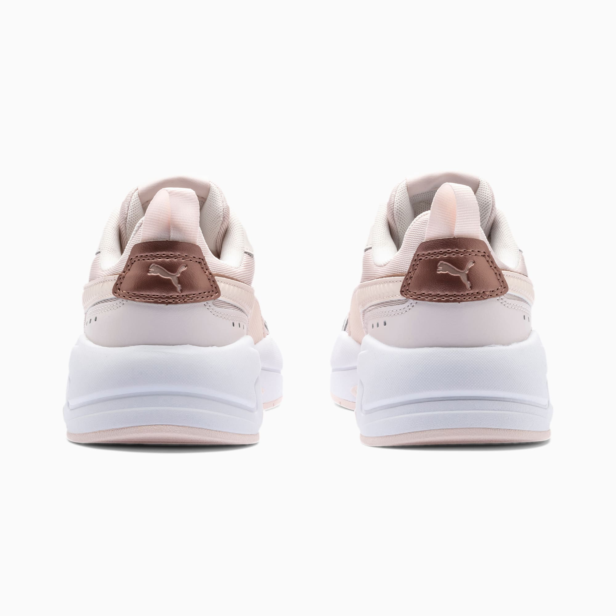 puma x ray metallic rose gold
