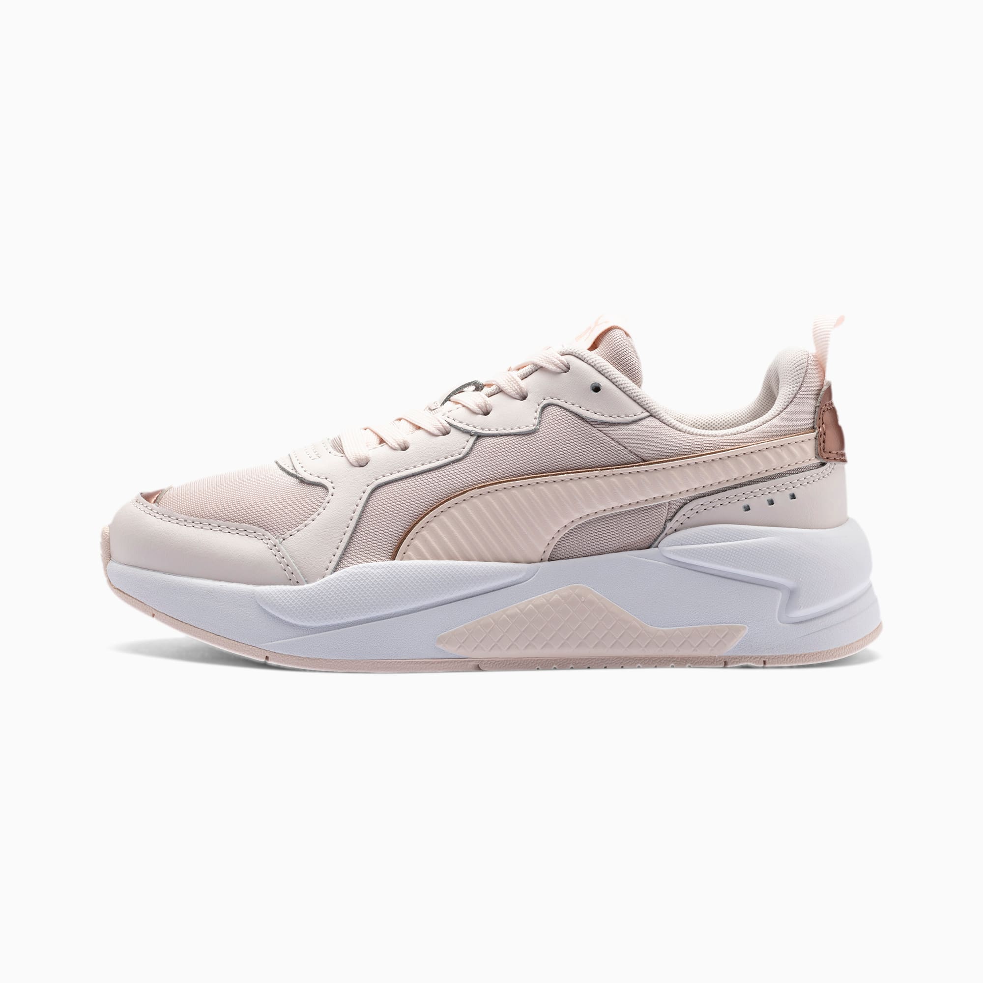 puma metallic trainers