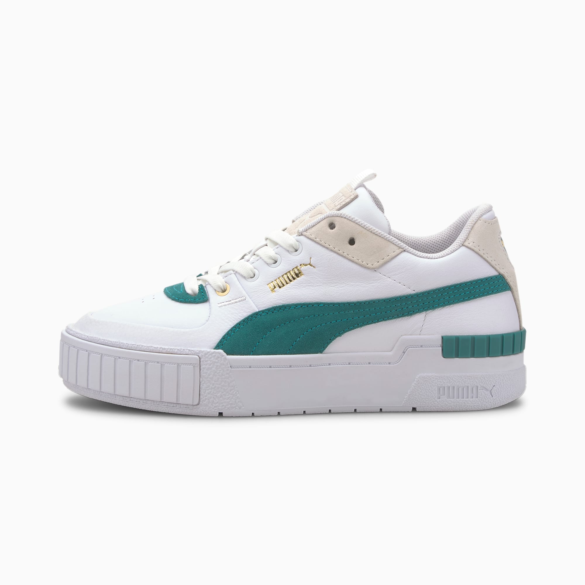 green puma shoes