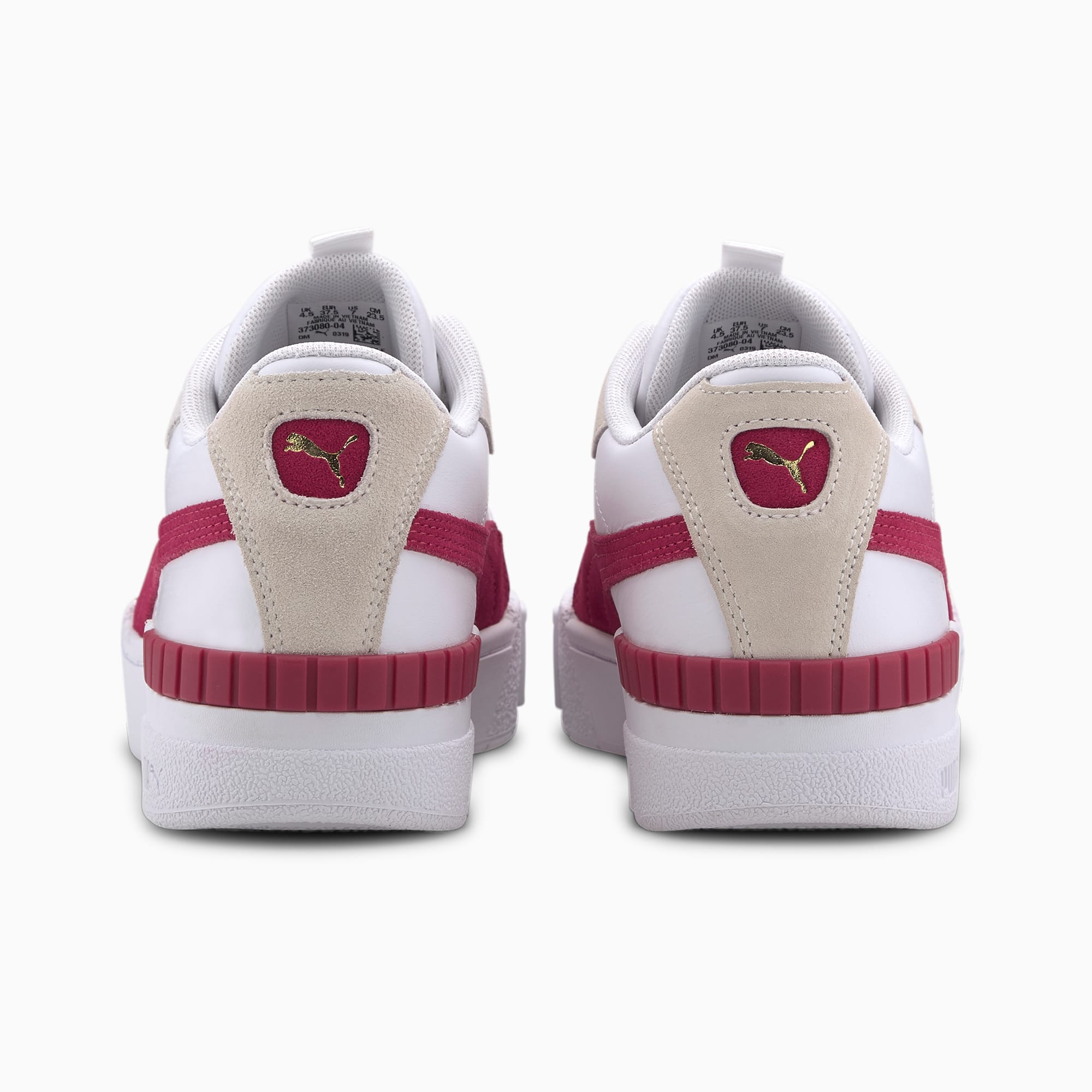 Puma cali sport rouge hot sale